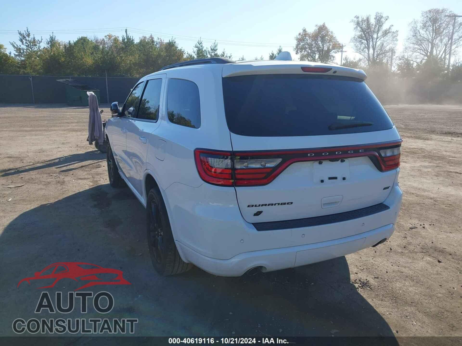 DODGE DURANGO 2018 - 1C4RDJDG7JC404227