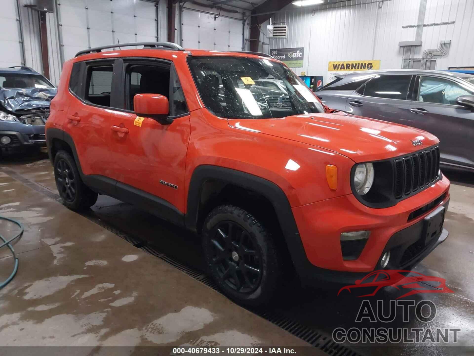 JEEP RENEGADE 2019 - ZACNJBBB4KPK81212