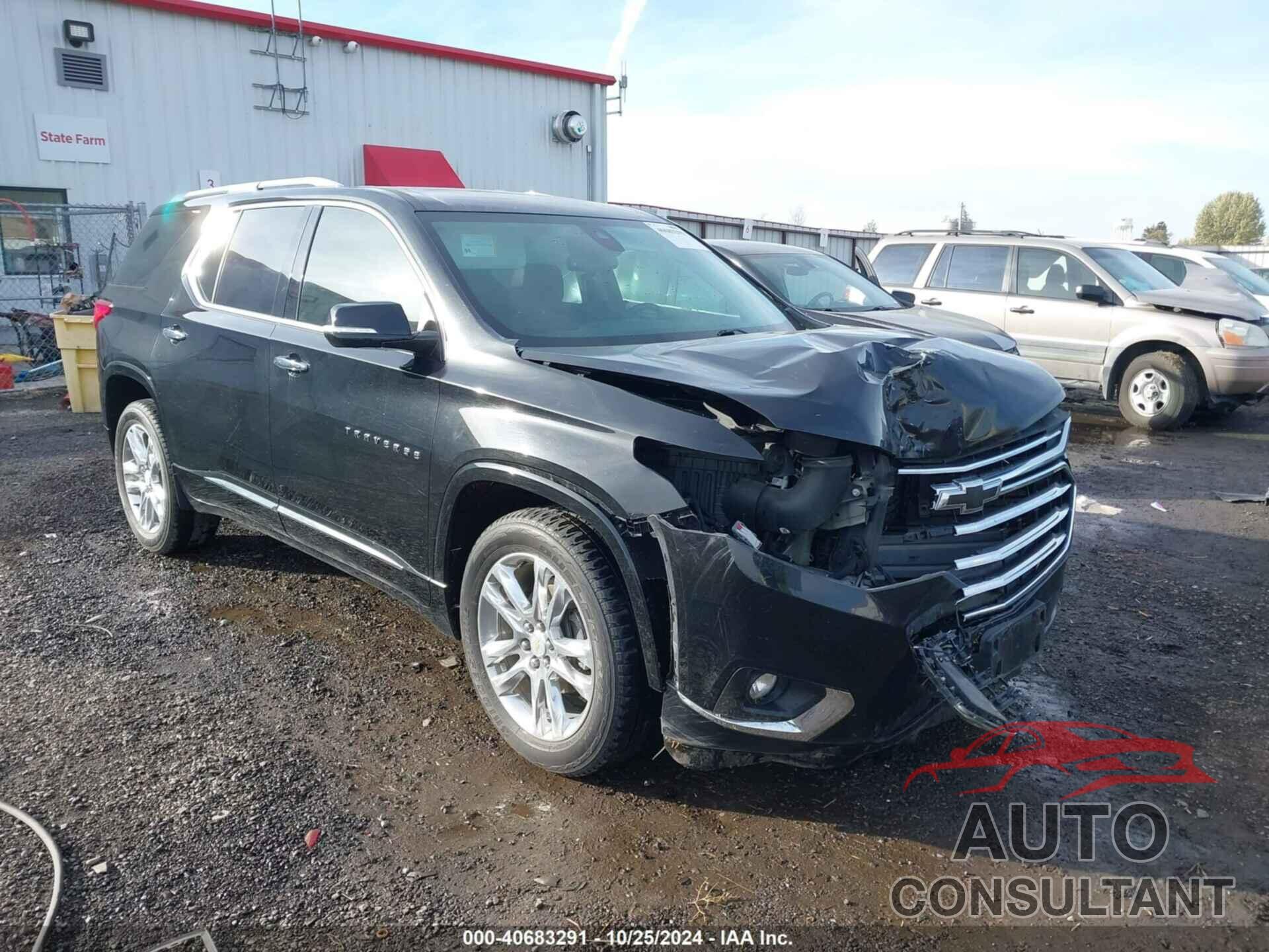 CHEVROLET TRAVERSE 2018 - 1GNEVKKW1JJ235773
