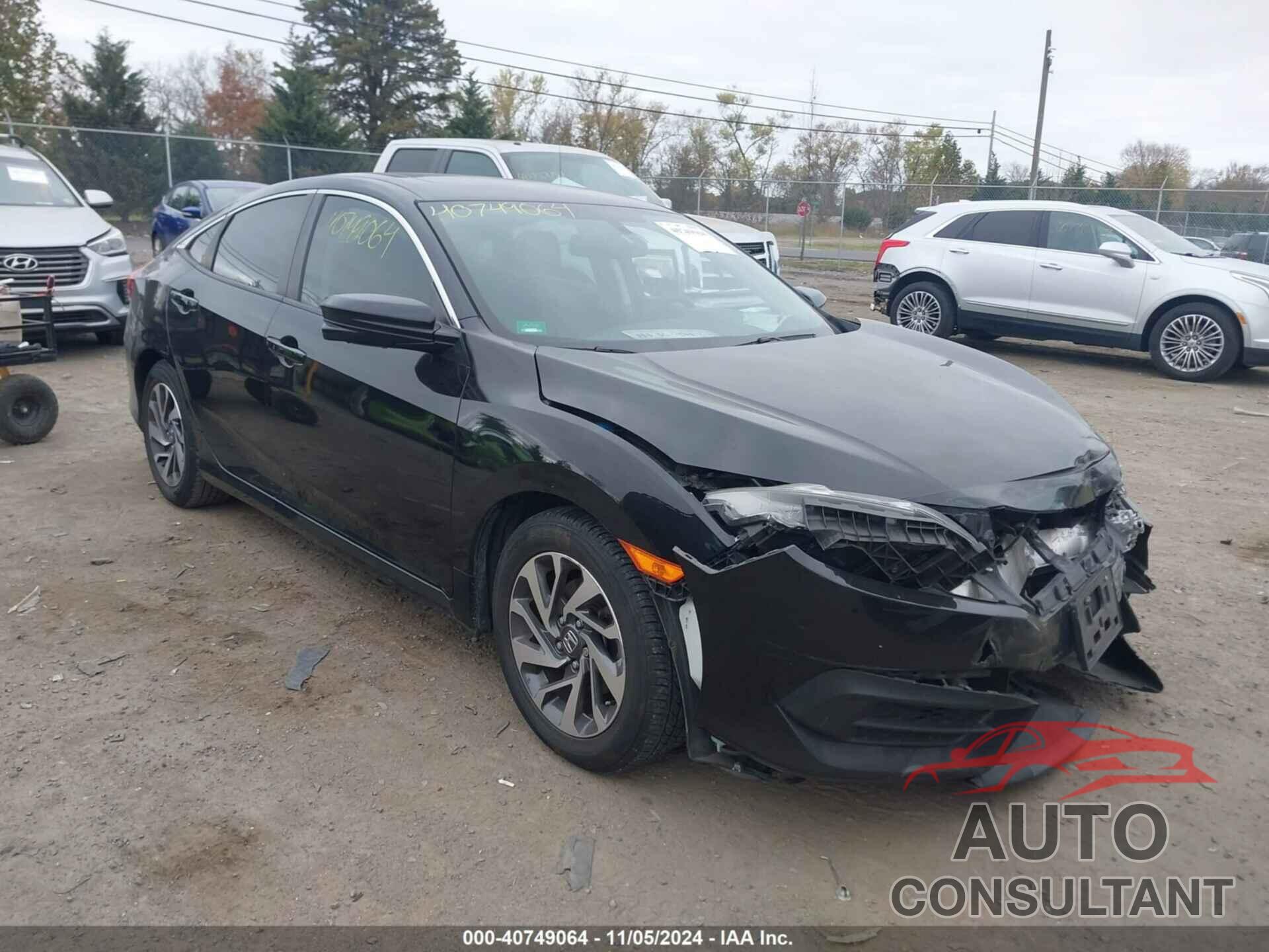 HONDA CIVIC 2017 - 2HGFC2F78HH533353