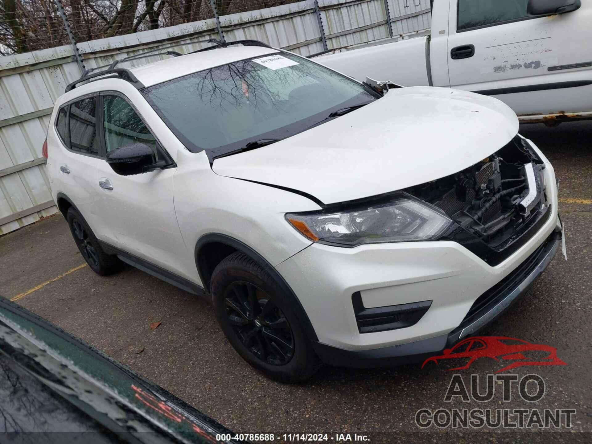 NISSAN ROGUE 2017 - 5N1AT2MV4HC837904