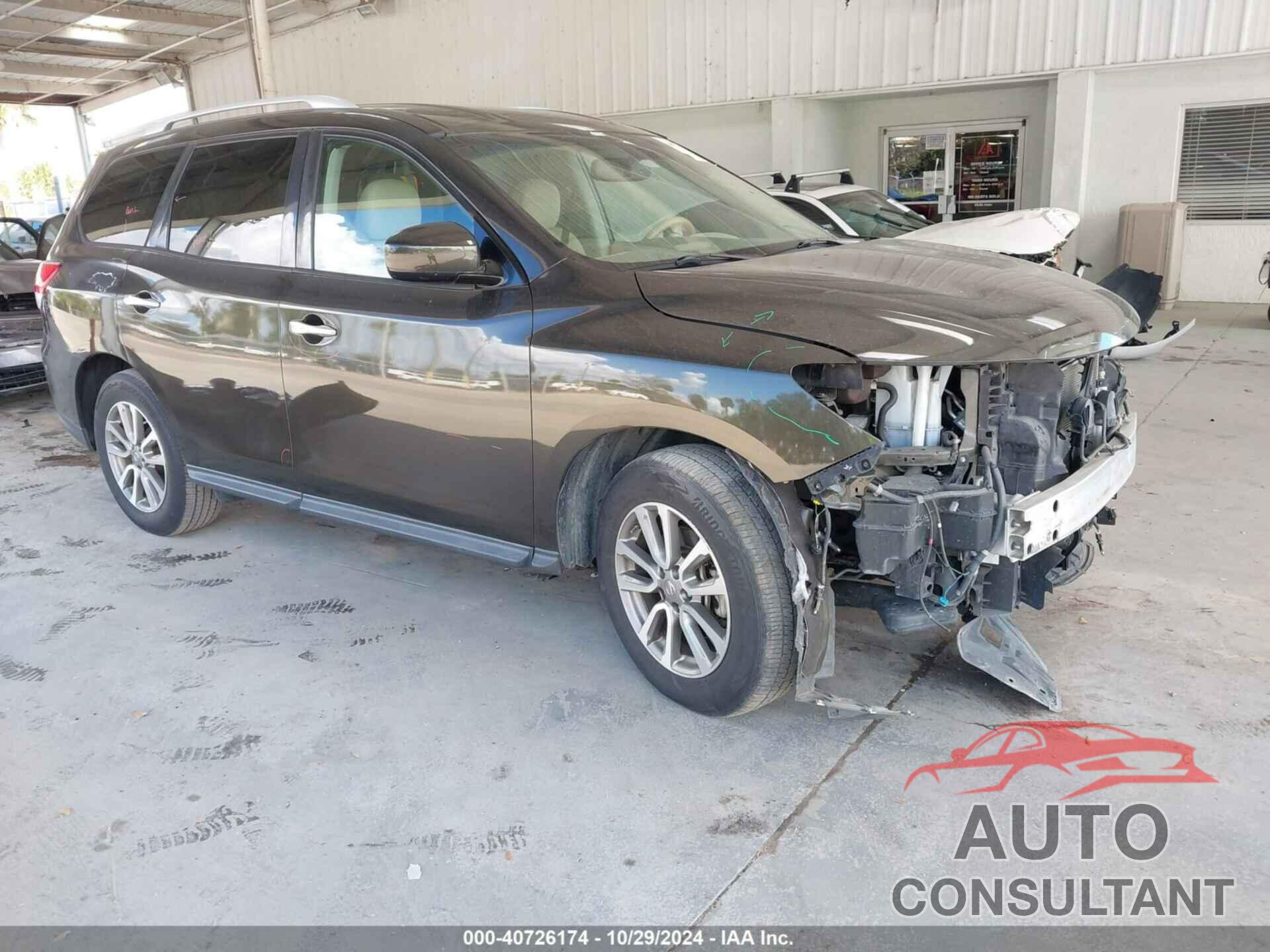 NISSAN PATHFINDER 2015 - 5N1AR2MN4FC617934