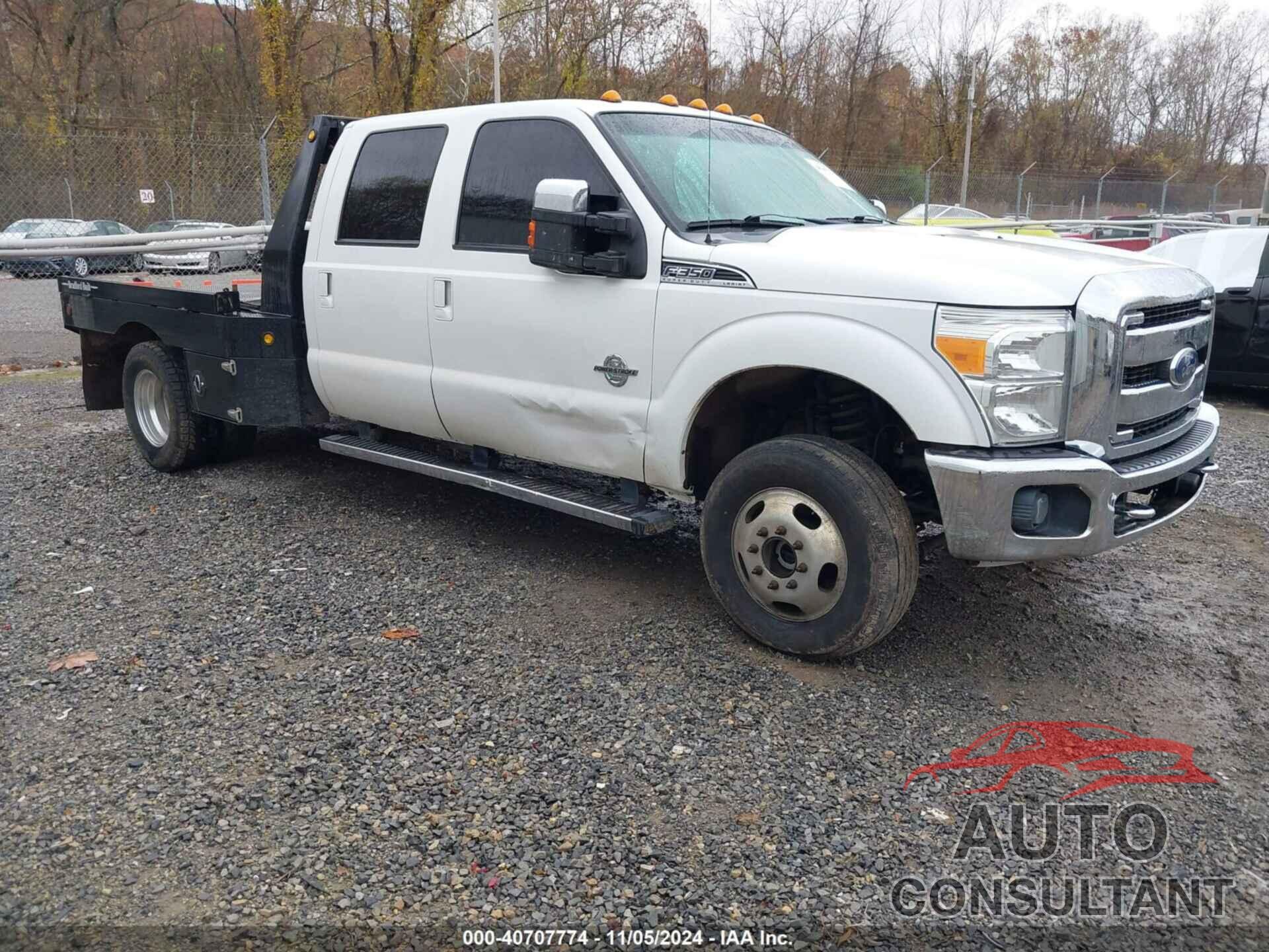 FORD F-350 2015 - 1FT8W3DT1FEA16372