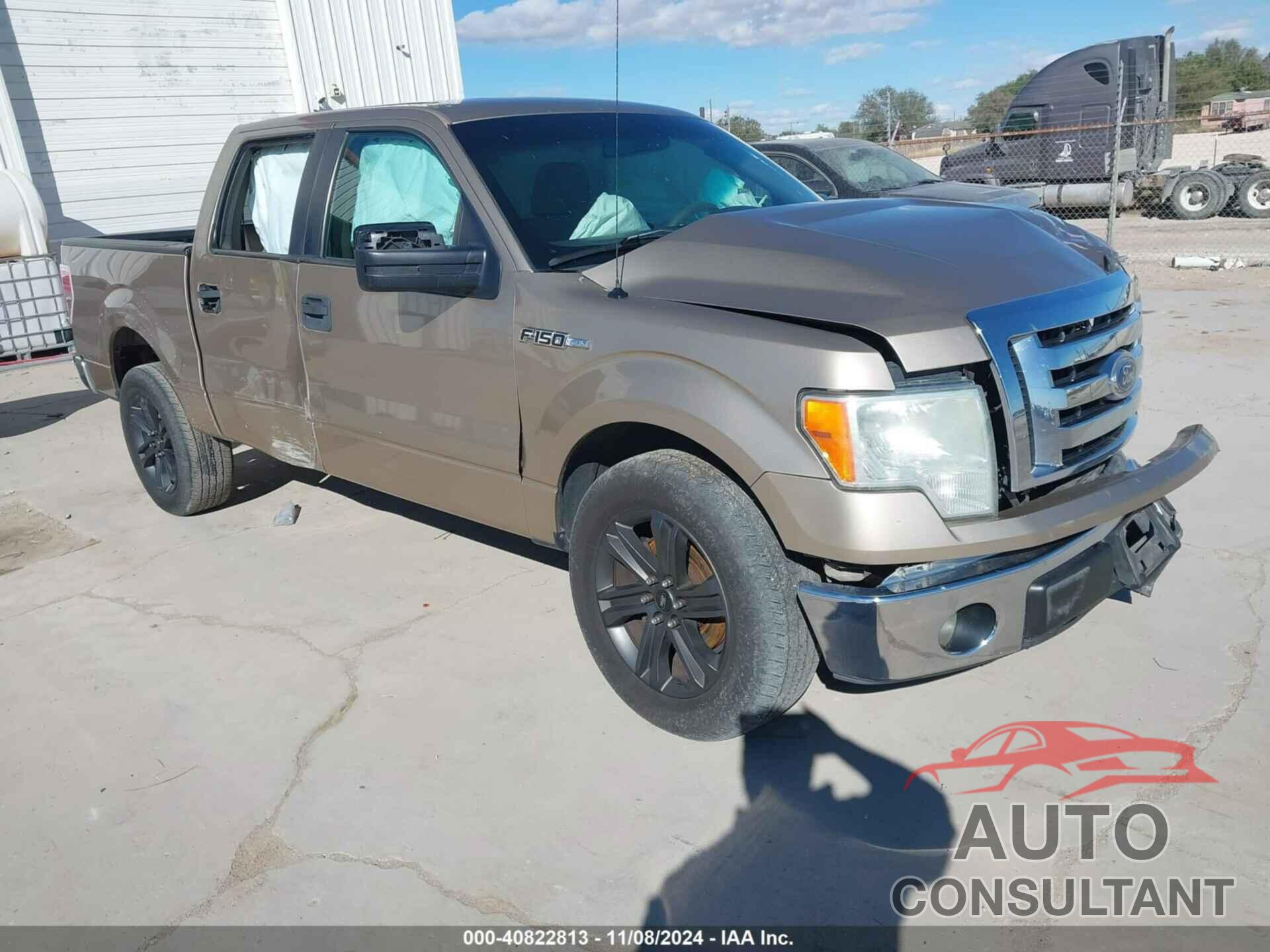 FORD F-150 2011 - 1FTFW1CF3BFD10545