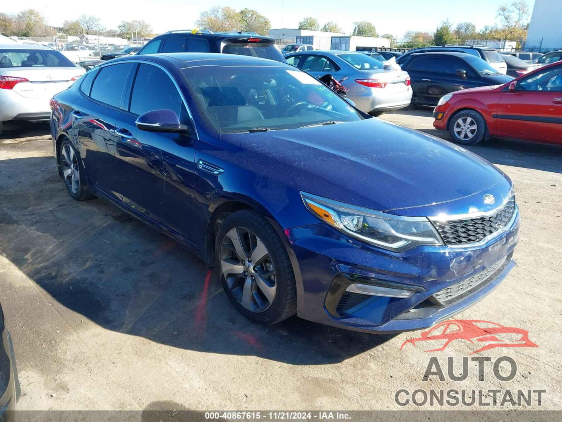 KIA OPTIMA 2019 - 5XXGT4L30KG328071