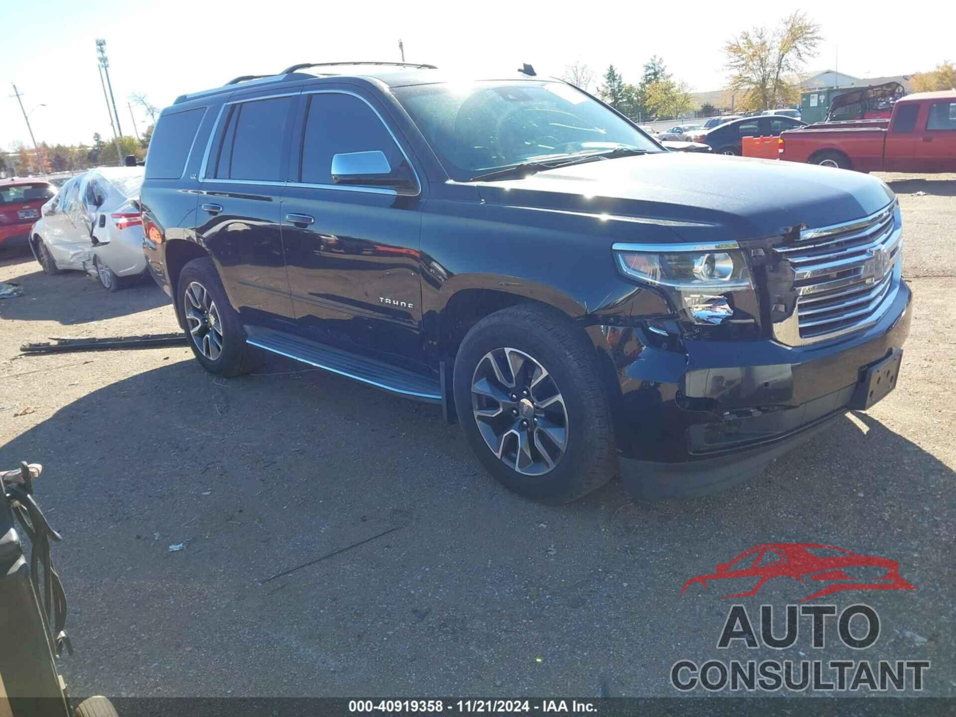 CHEVROLET TAHOE 2015 - 1GNSKCKC8FR290818