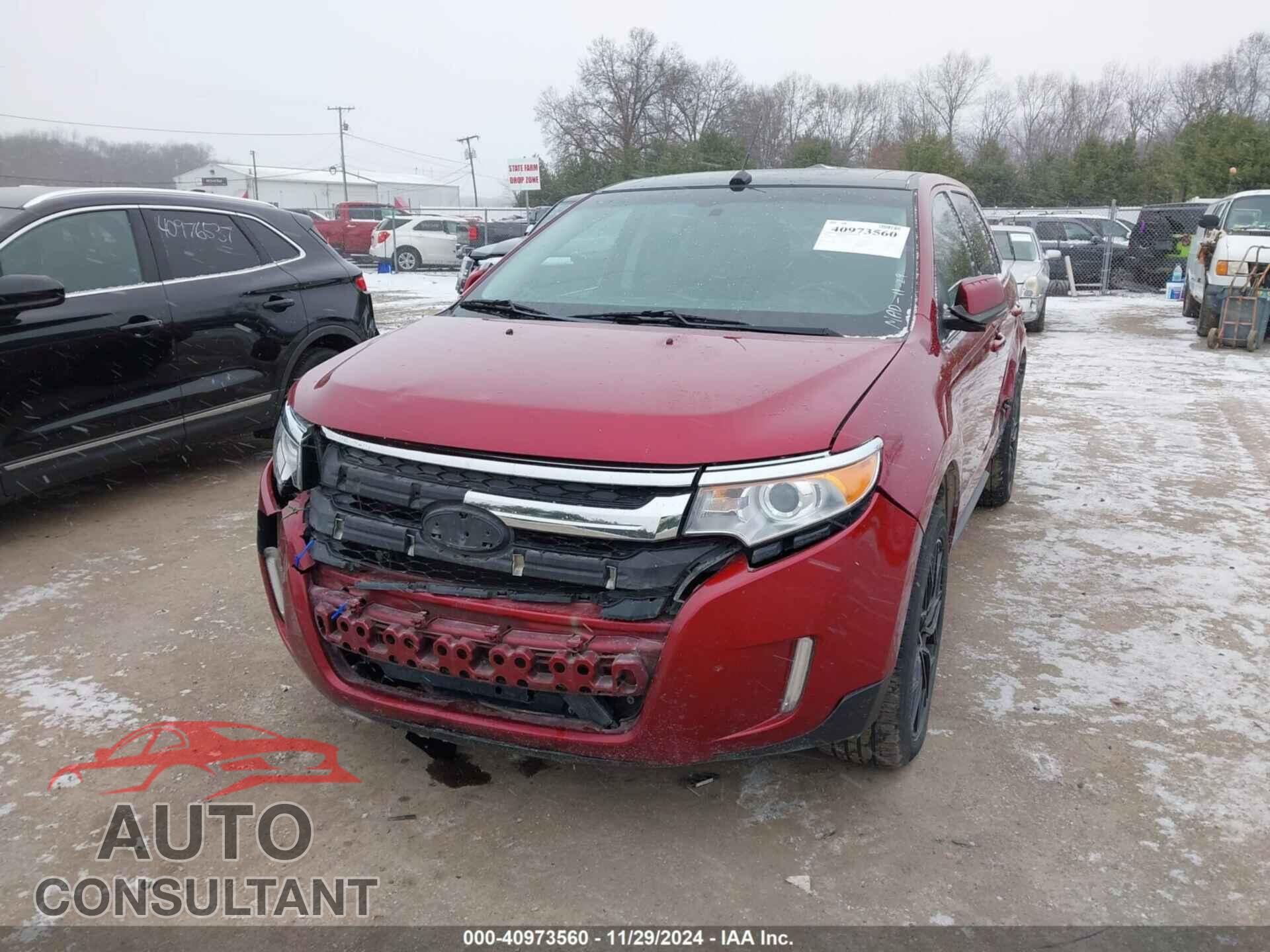 FORD EDGE 2014 - 2FMDK4KC6EBB53784