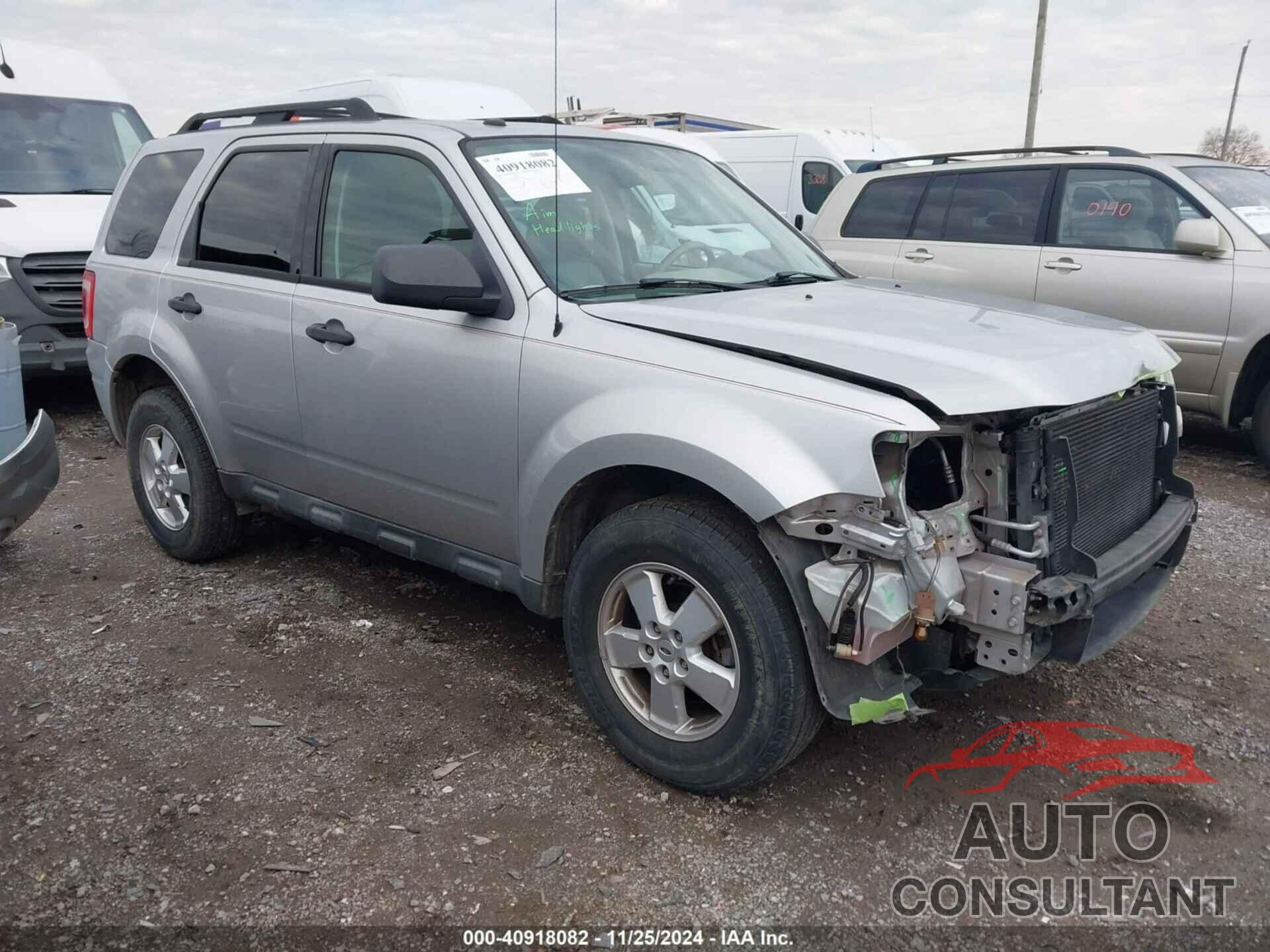 FORD ESCAPE 2010 - 1FMCU0DG9AKC68538