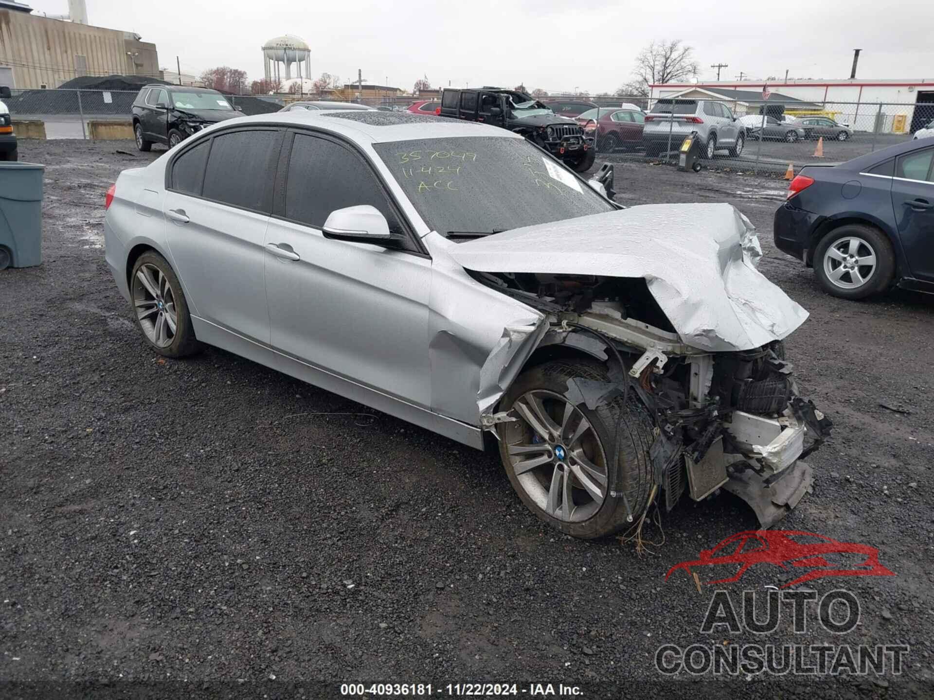 BMW 328I 2015 - WBA3B3C59FF547271
