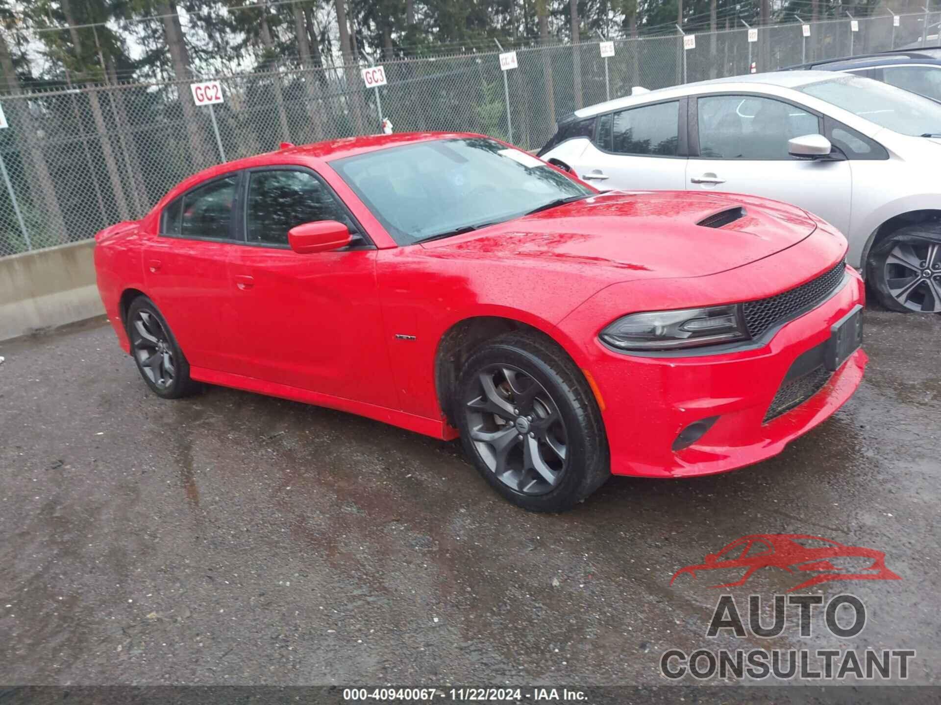 DODGE CHARGER 2019 - 2C3CDXCT6KH630284