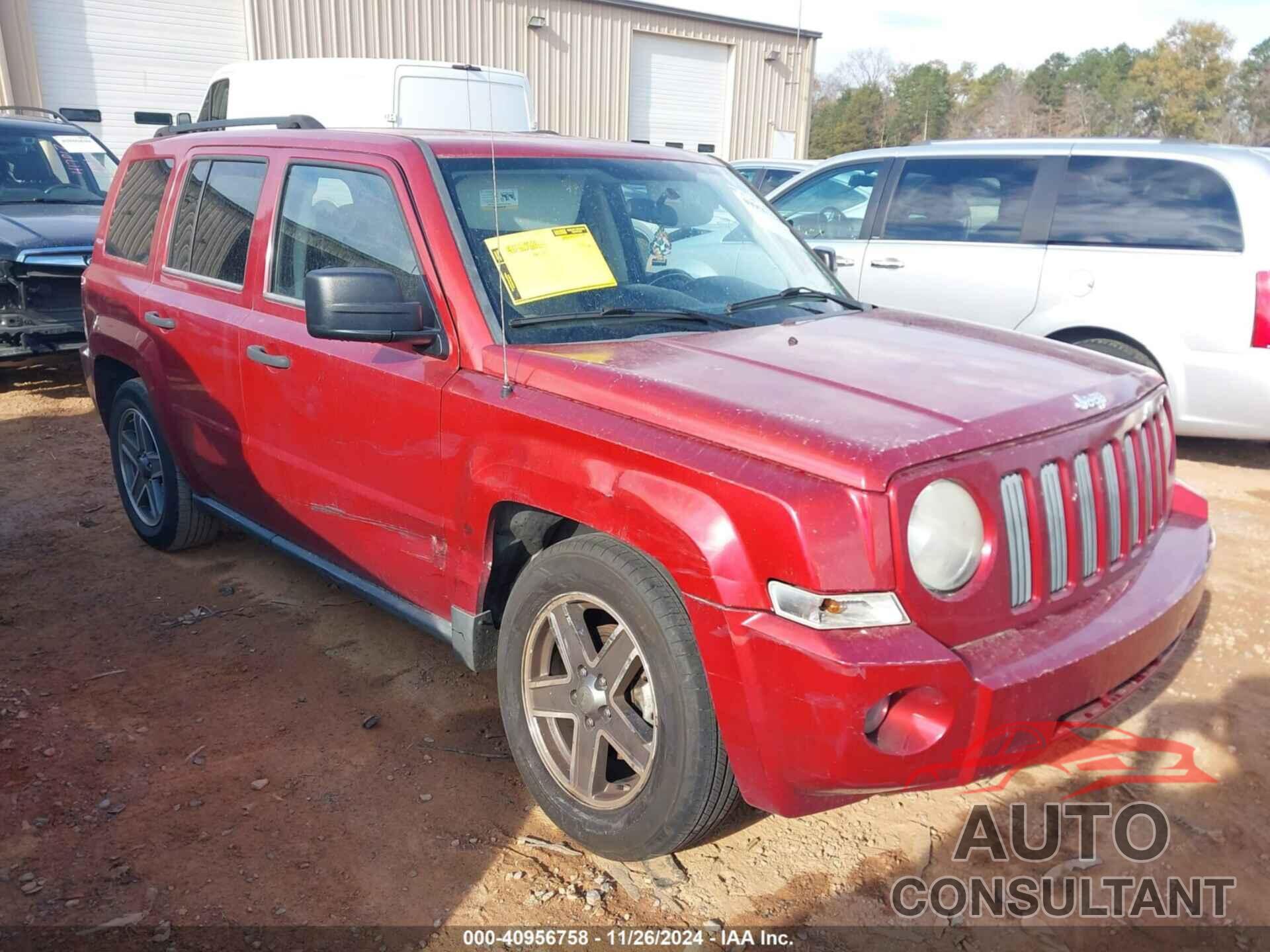 JEEP PATRIOT 2009 - 1J4FT28B99D159392