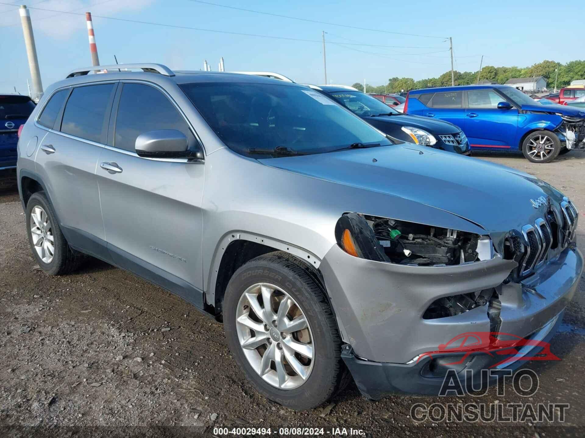 JEEP CHEROKEE 2015 - 1C4PJMDSXFW719017