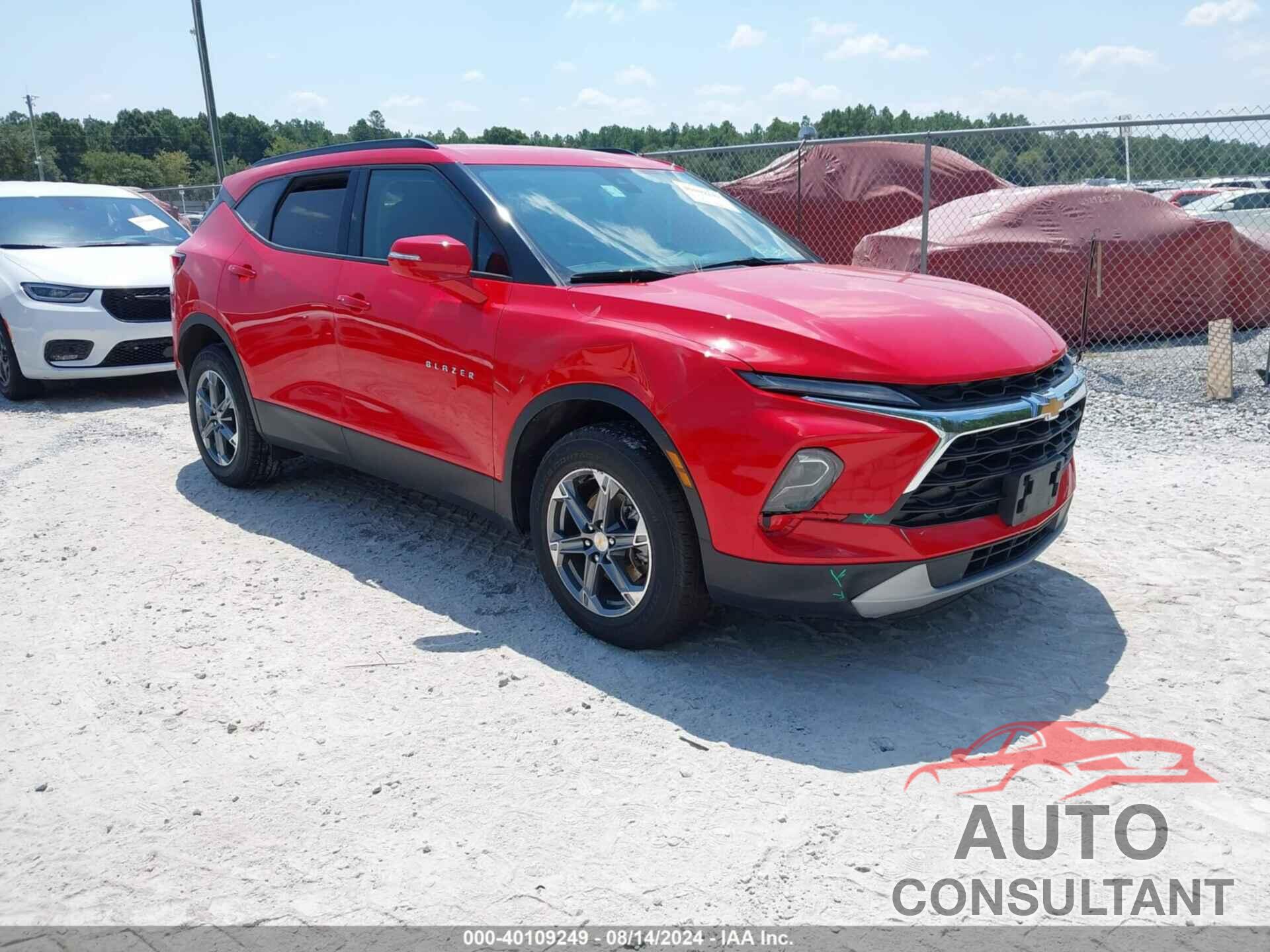 CHEVROLET BLAZER 2023 - 3GNKBJRS4PS216537