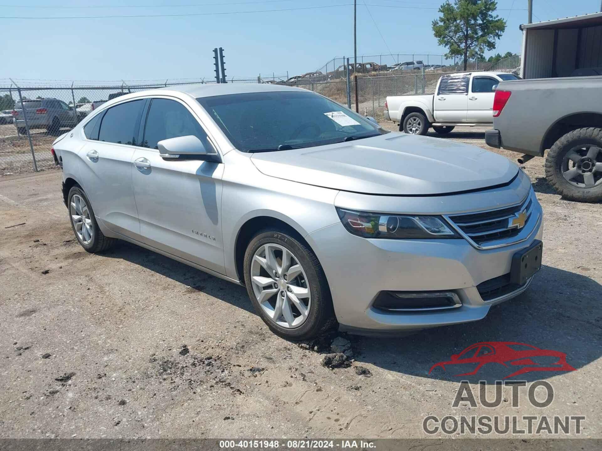 CHEVROLET IMPALA 2018 - 2G1105S35J9128341