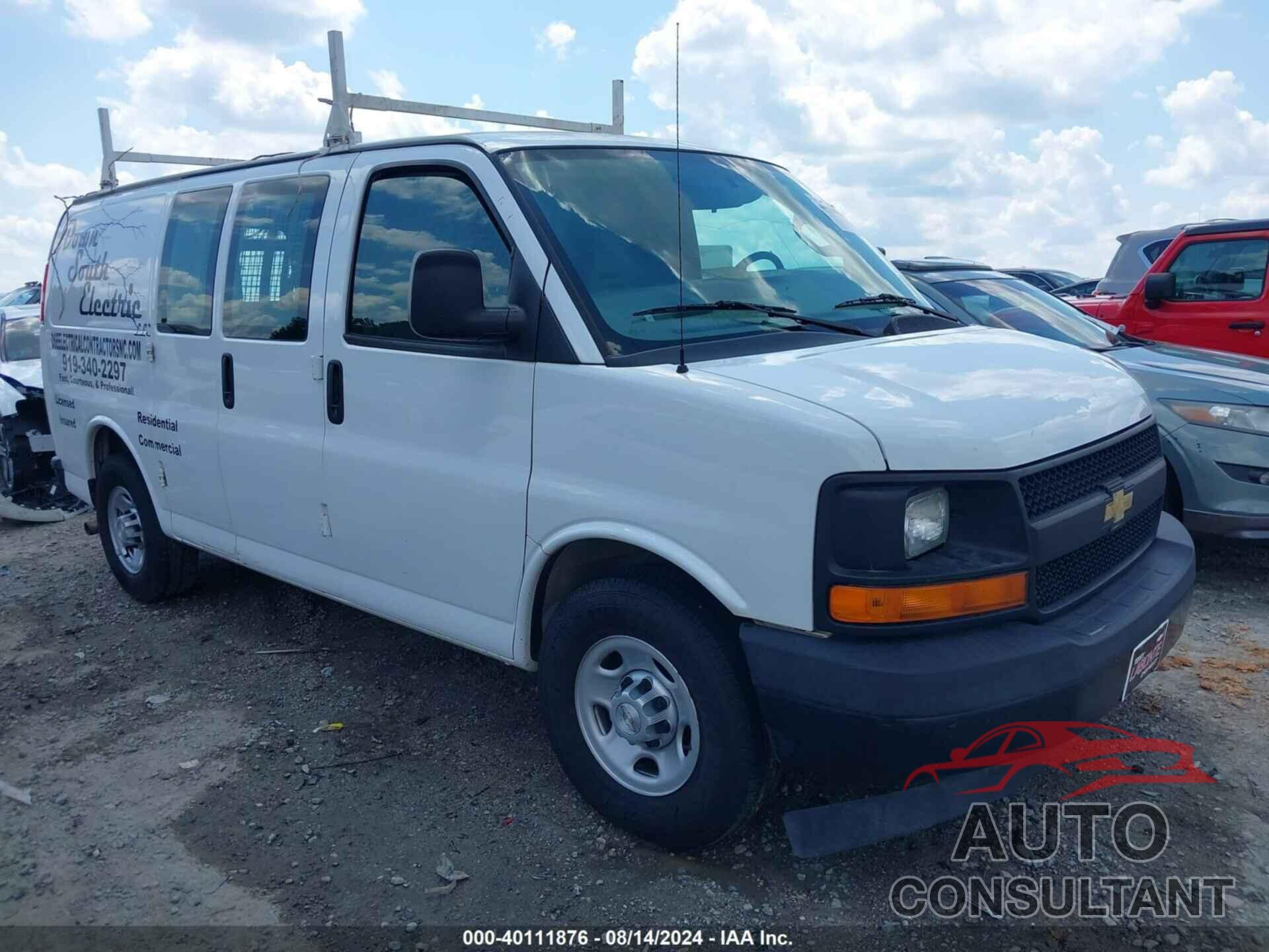 CHEVROLET EXPRESS 2500 2017 - 1GCWGAFF6H1349029