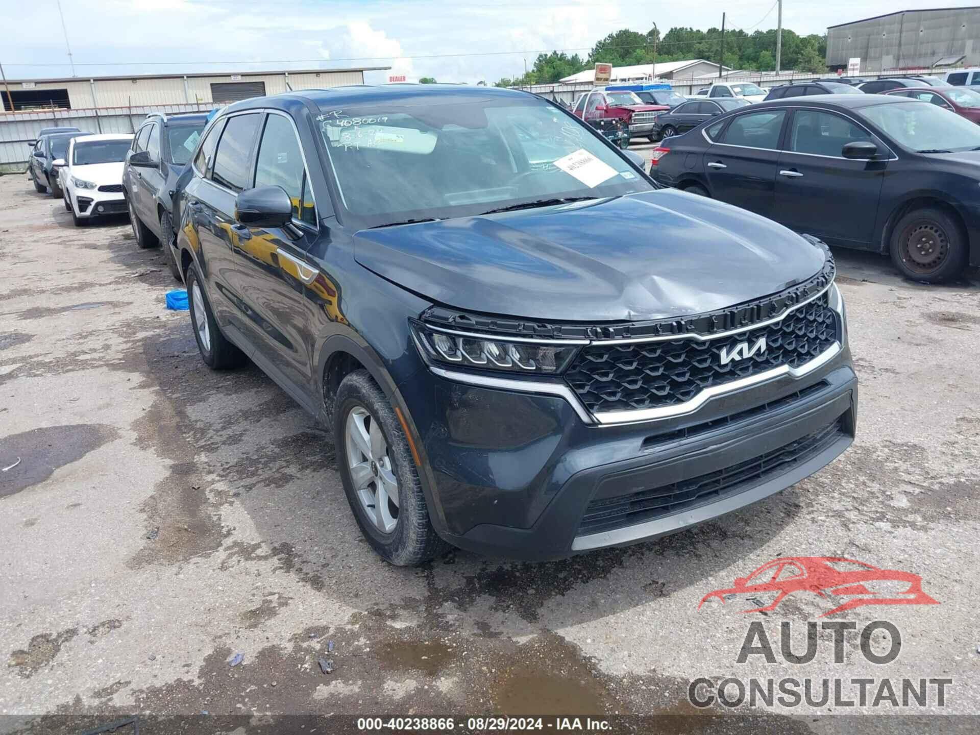 KIA SORENTO 2022 - 5XYRG4LC2NG103308
