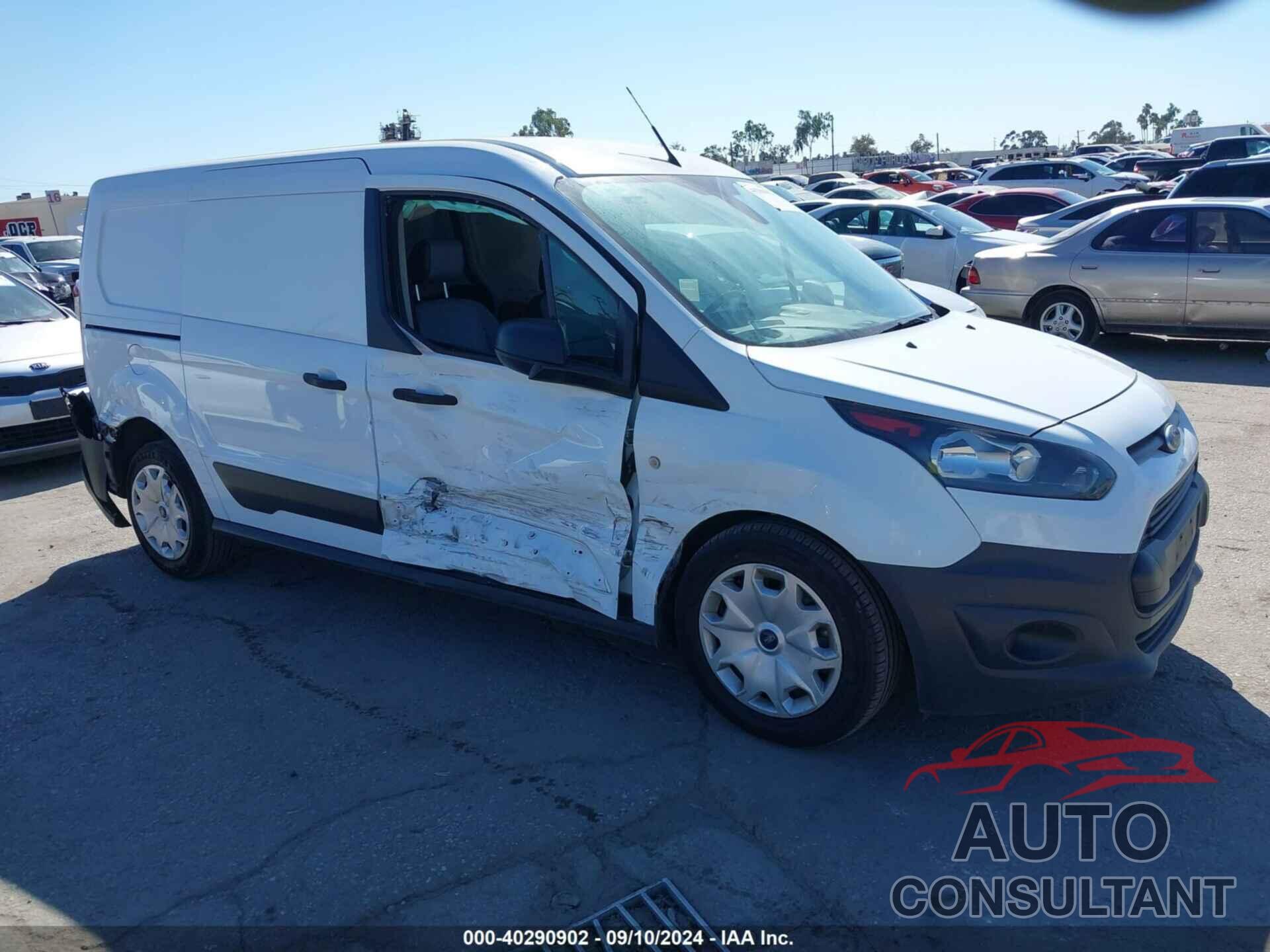 FORD TRANSIT CONNECT 2017 - NM0LS7E77H1338620