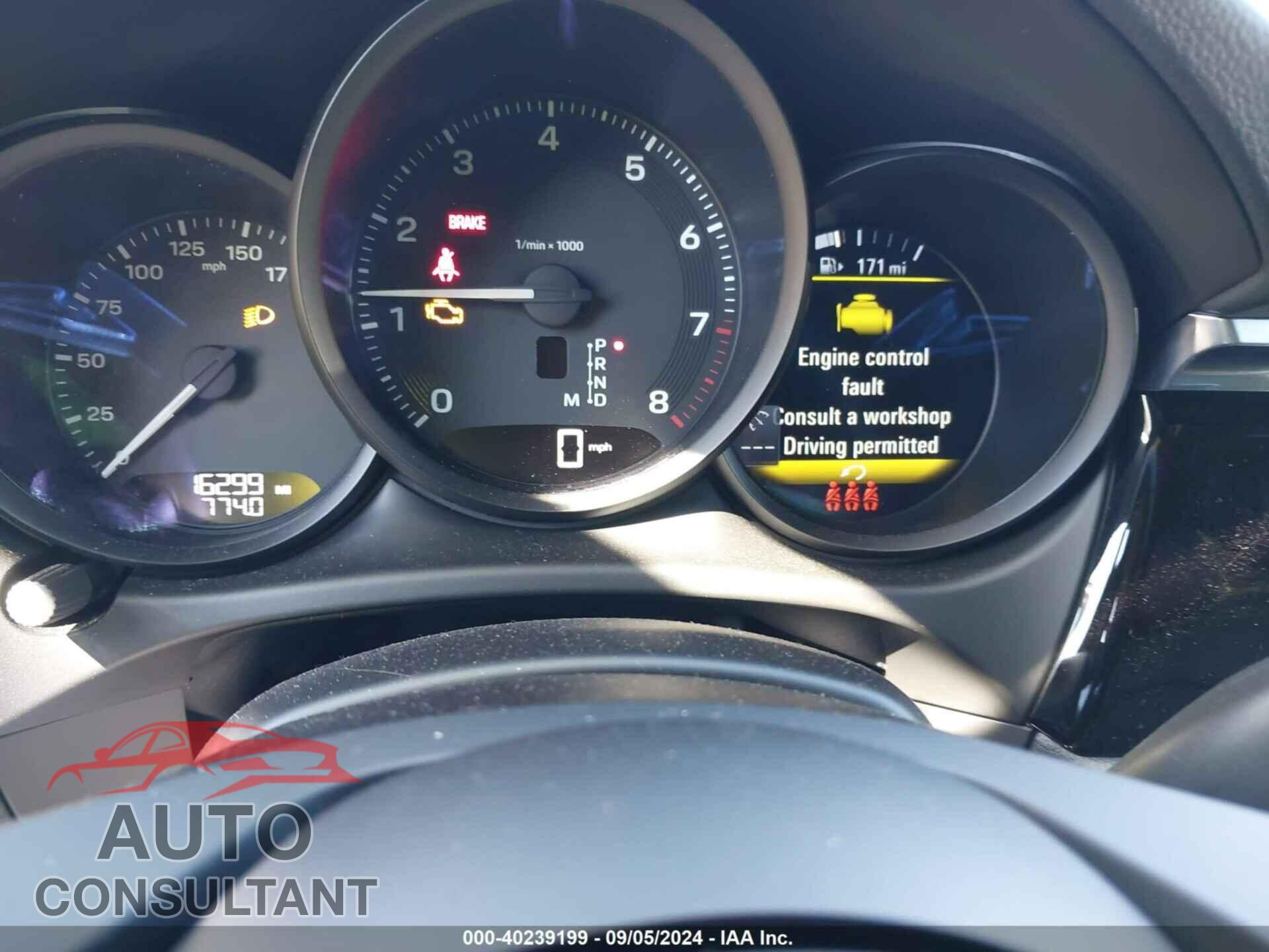 PORSCHE MACAN 2023 - WP1AA2A59PLB01259