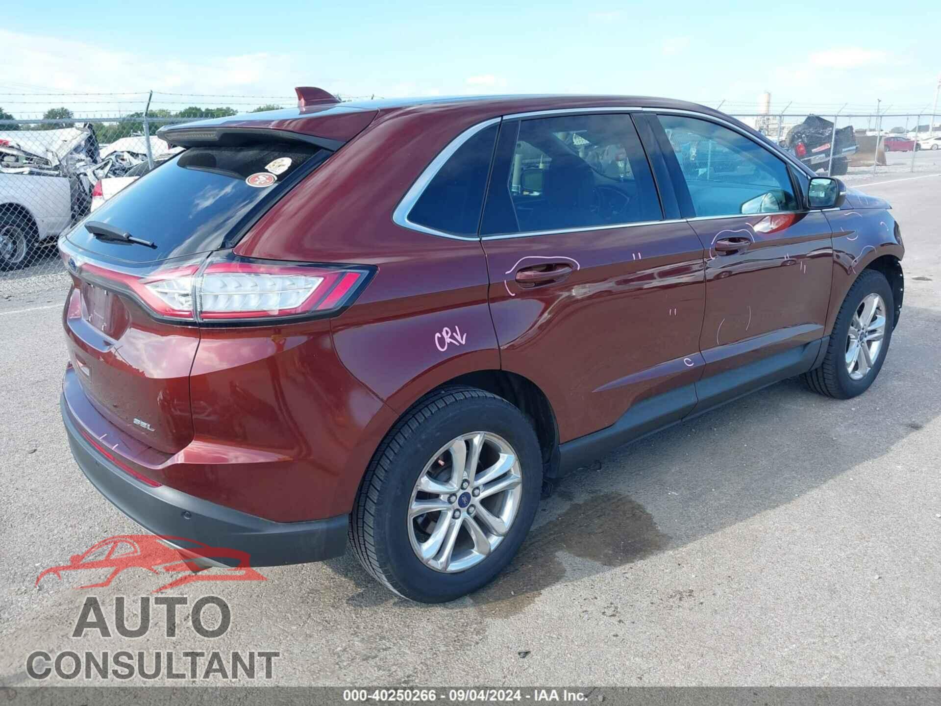 FORD EDGE 2016 - 2FMPK3J83GBC04536