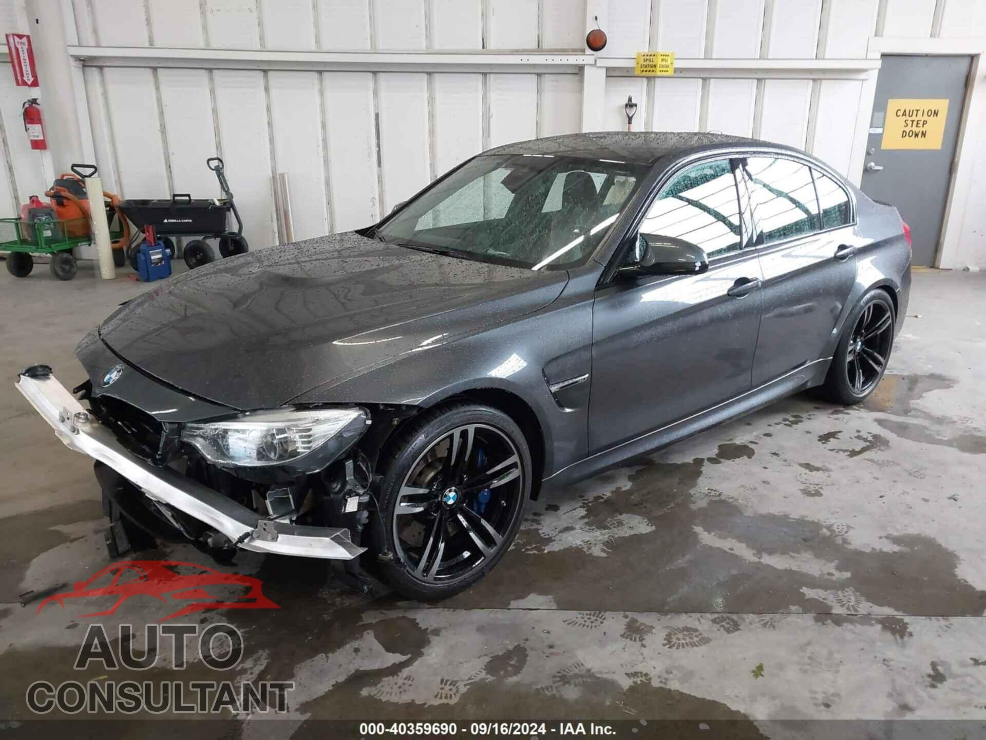 BMW M3 2016 - WBS8M9C53G5D31344