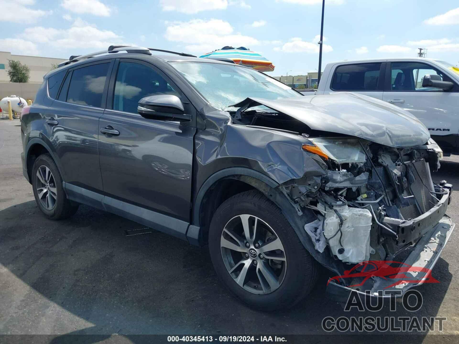 TOYOTA RAV4 2016 - 2T3WFREV0GW254413