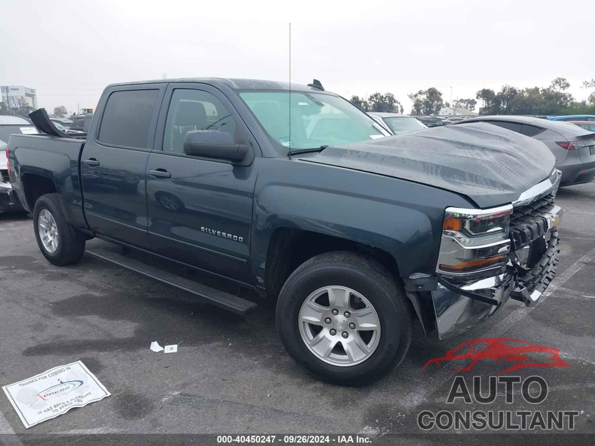 CHEVROLET SILVERADO 1500 2017 - 3GCUCRER0HG402001