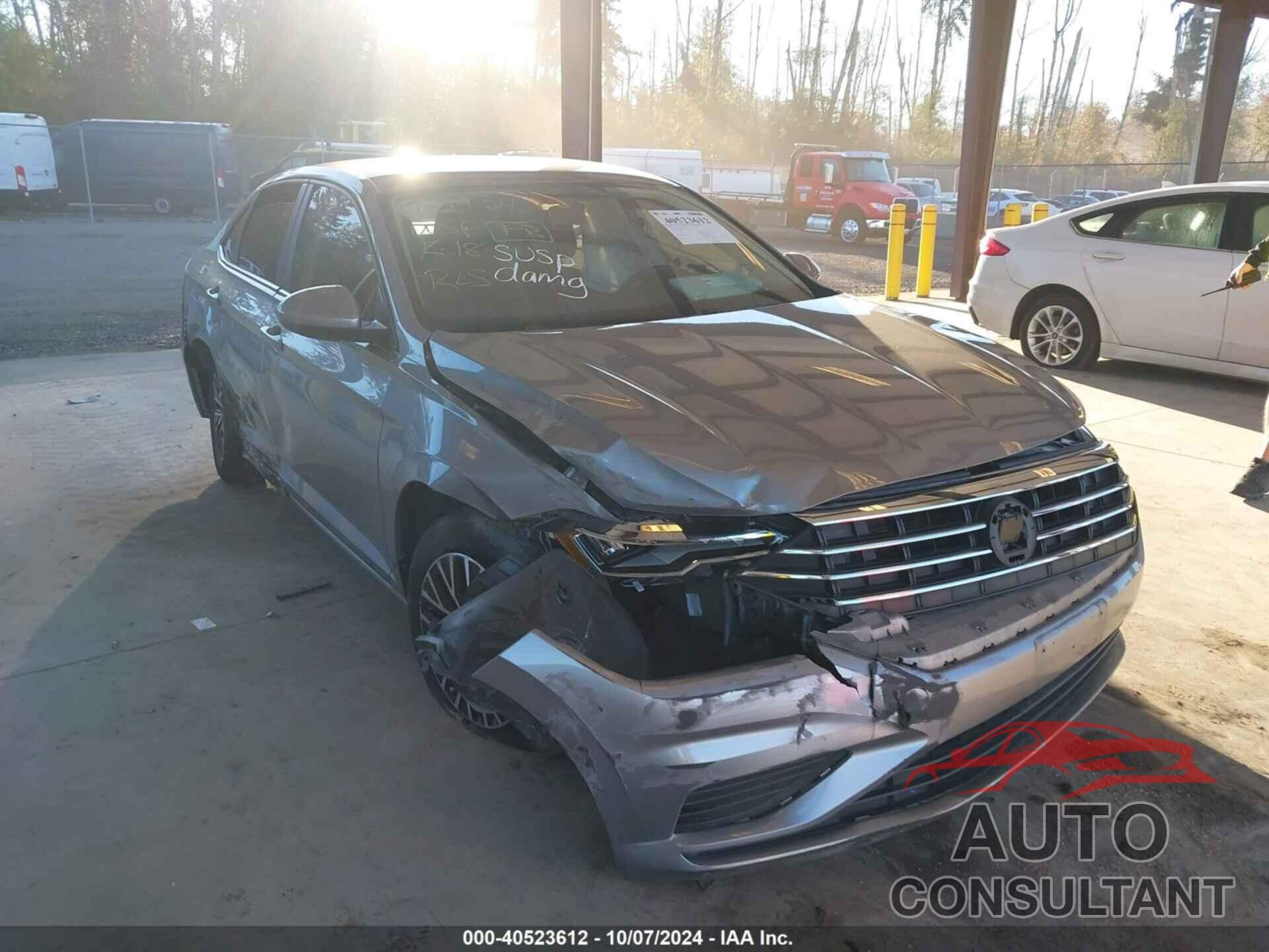 VOLKSWAGEN JETTA 2021 - 3VWC57BU6MM027842