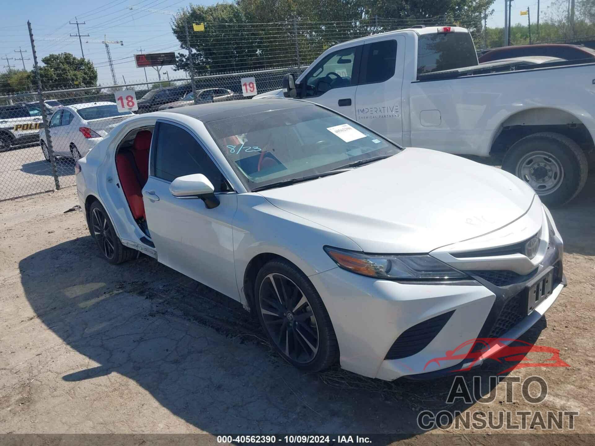 TOYOTA CAMRY 2019 - 4T1BZ1HK1KU029654