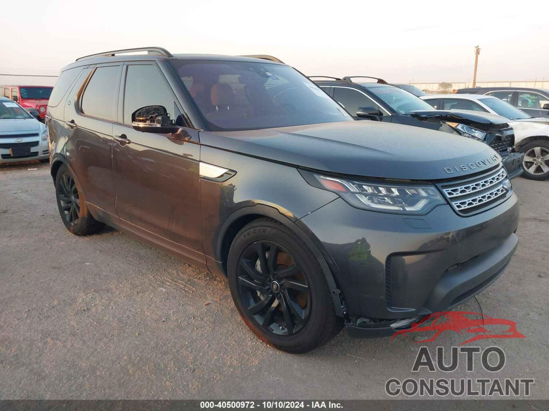 LAND ROVER DISCOVERY 2018 - SALRR2RV1JA067329