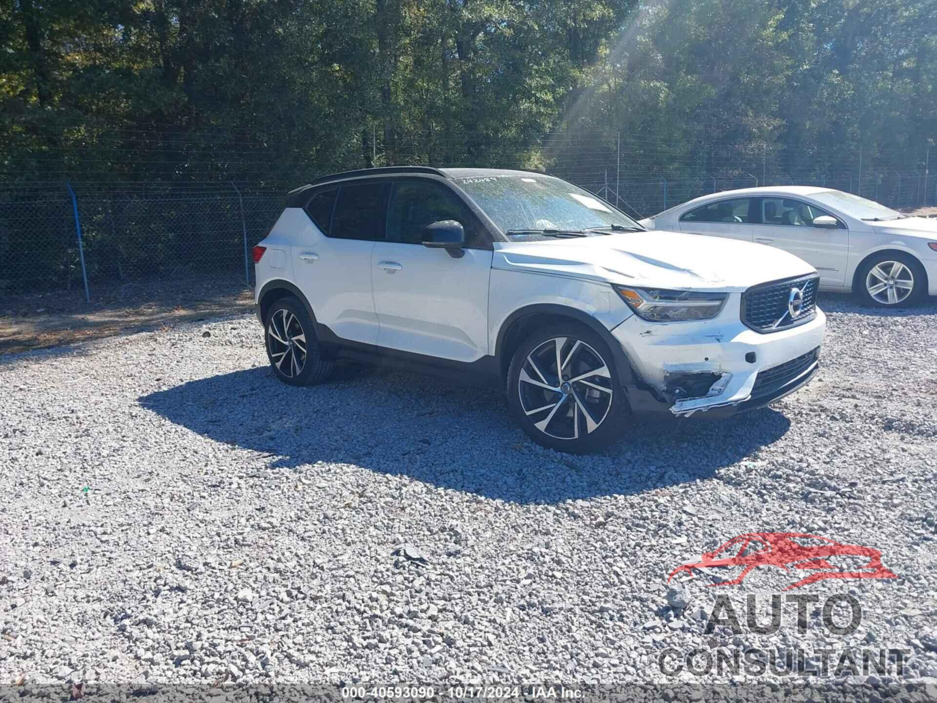 VOLVO XC40 2020 - YV4162UM3L2242489