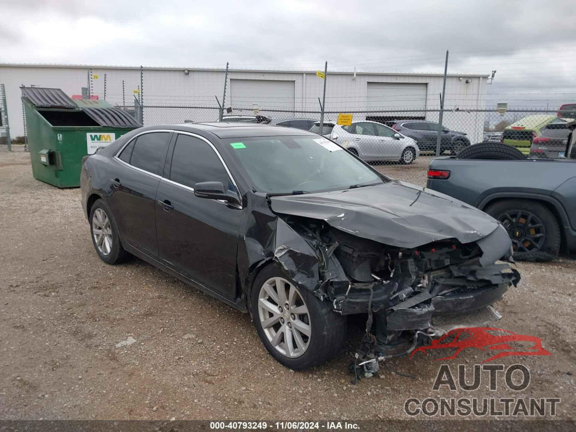 CHEVROLET MALIBU 2015 - 1G11D5SLXFF192121