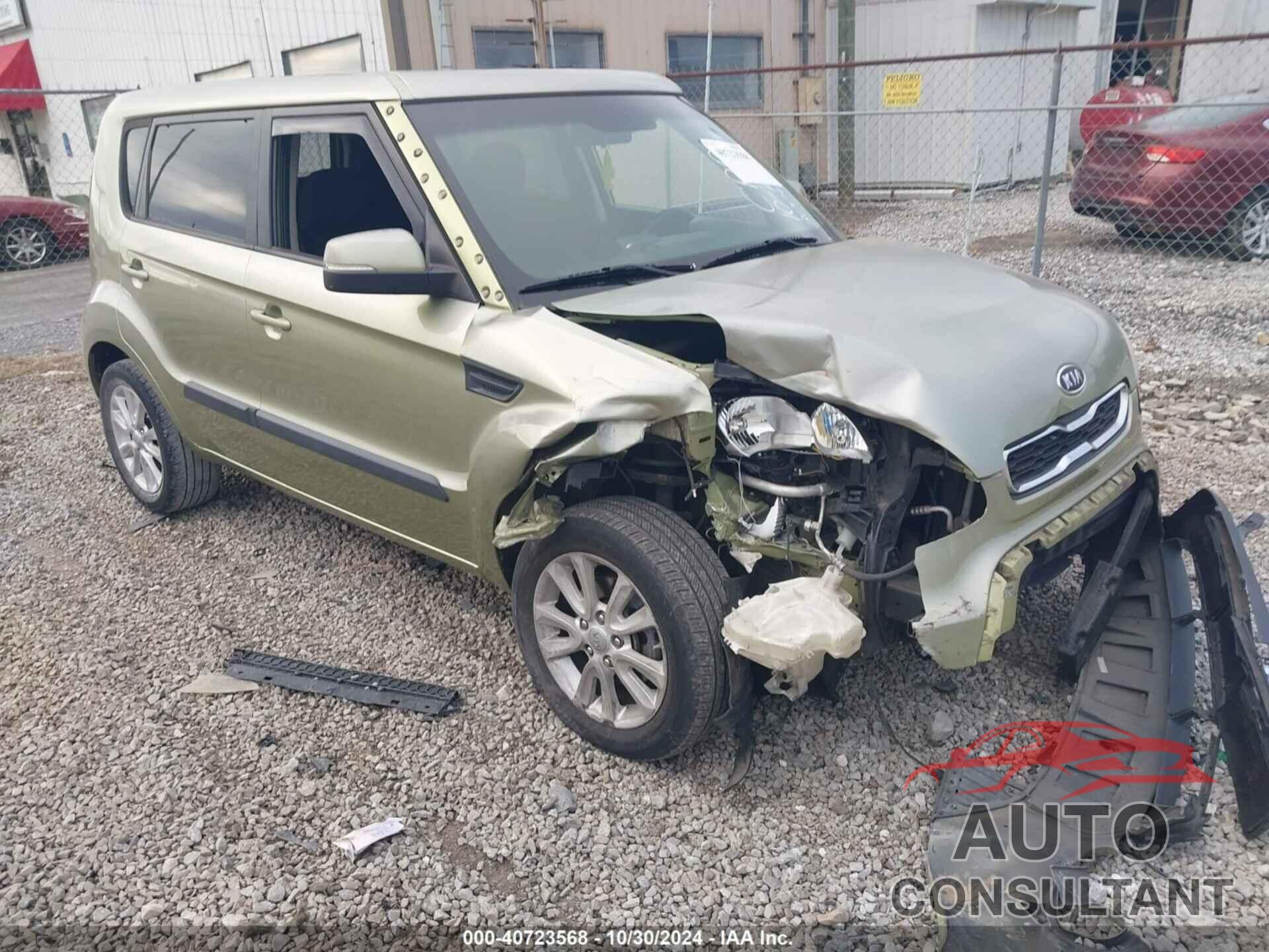 KIA SOUL 2012 - KNDJT2A65C7356093