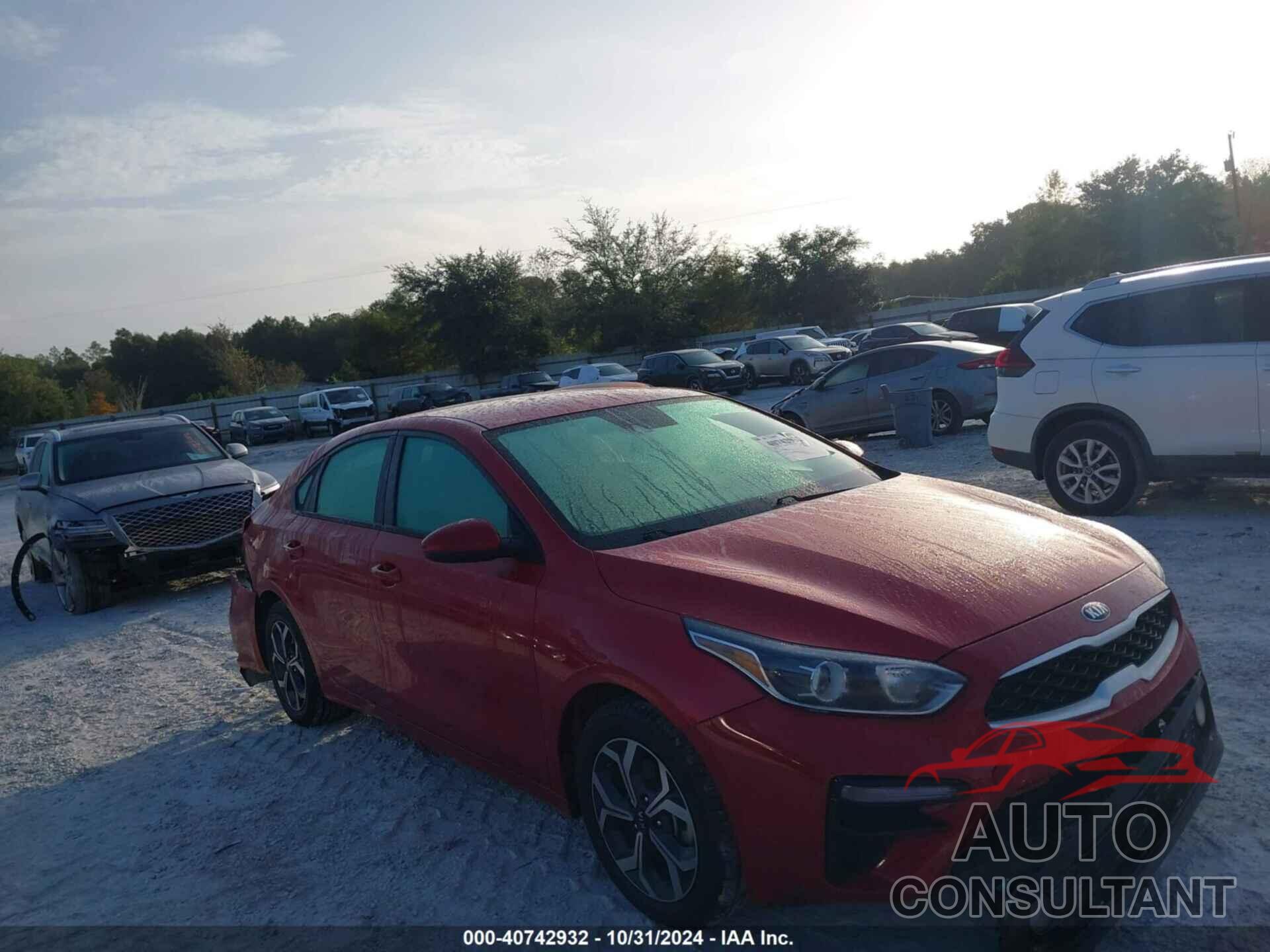 KIA FORTE 2021 - 3KPF24AD9ME290250