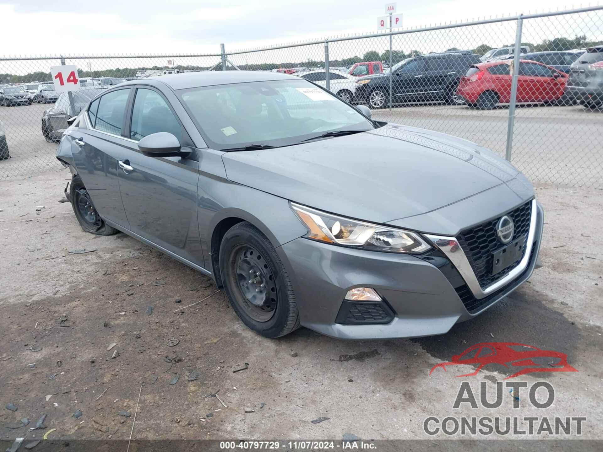 NISSAN ALTIMA 2021 - 1N4BL4BV4MN302051