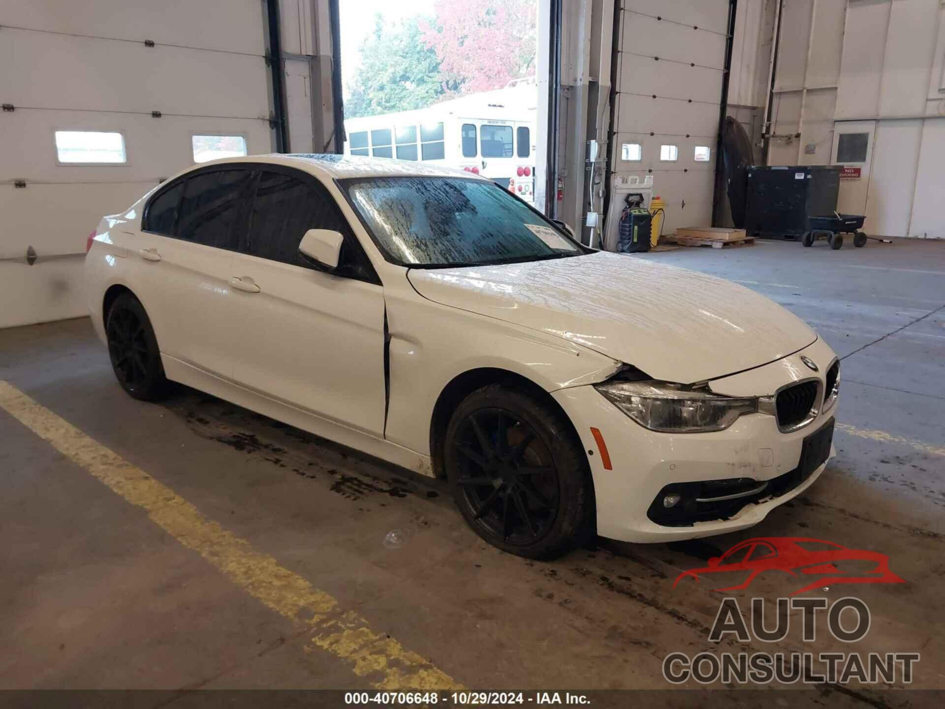 BMW 328I 2016 - WBA8E3C56GK501984