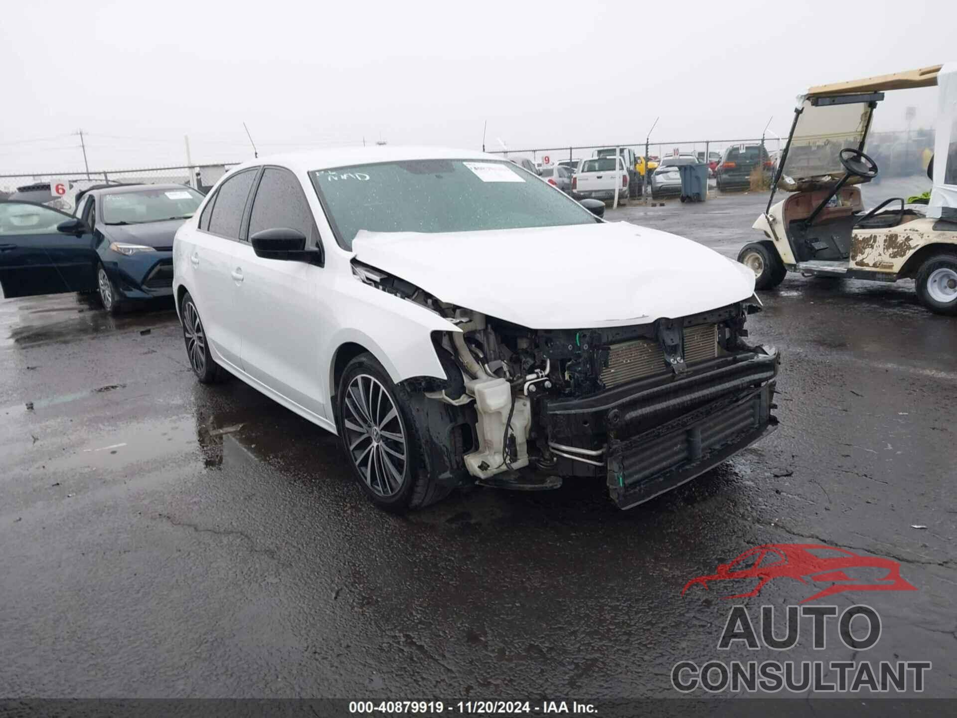 VOLKSWAGEN JETTA 2016 - 3VWD17AJ8GM394625