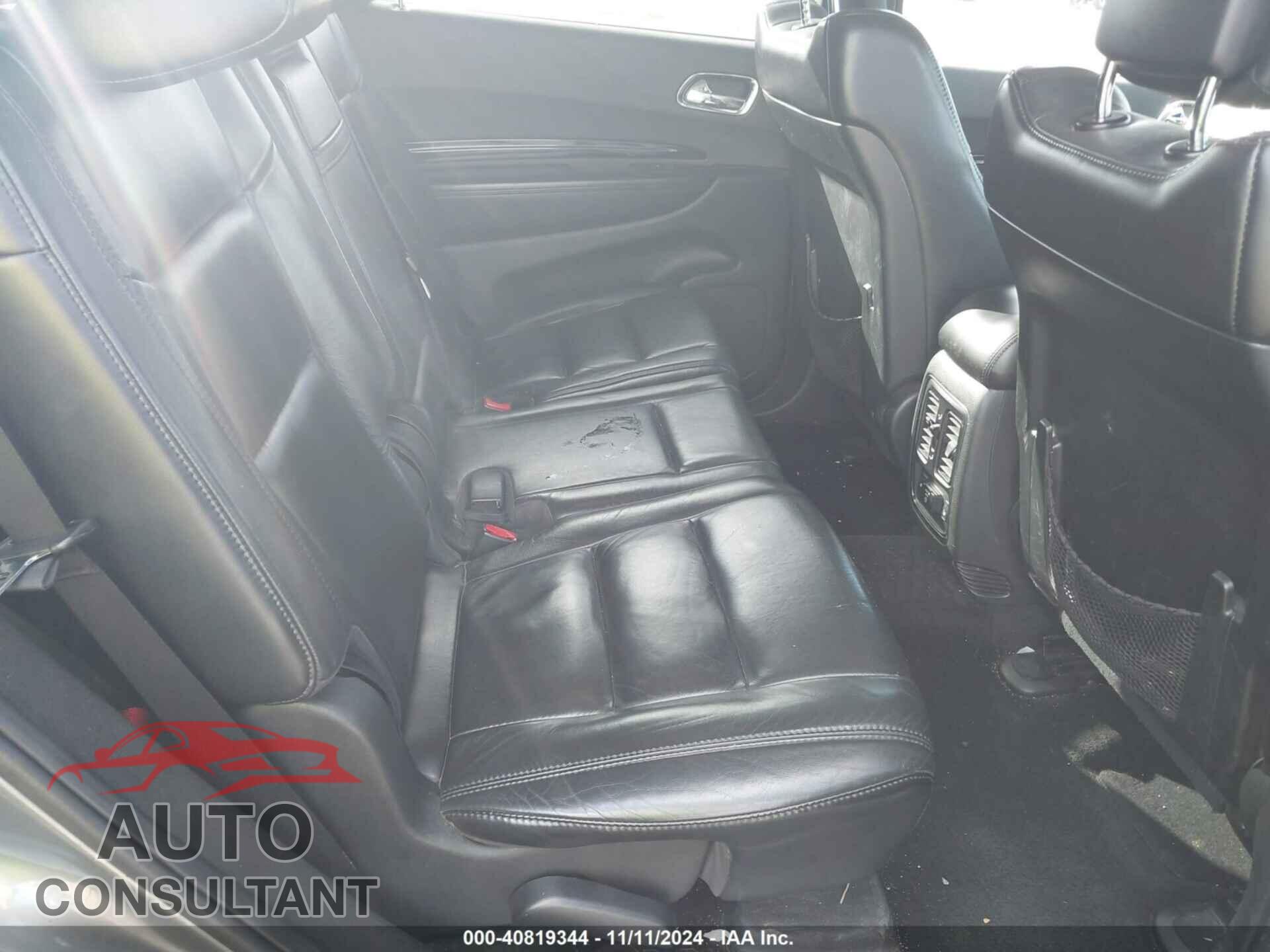 DODGE DURANGO 2012 - 1C4RDHDG5CC328552