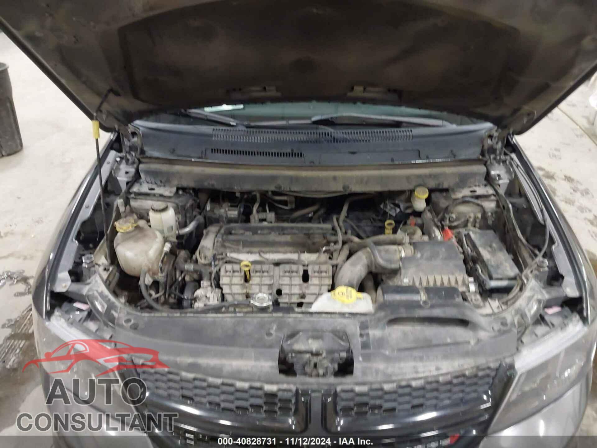 DODGE JOURNEY 2017 - 3C4PDCBB9HT507092