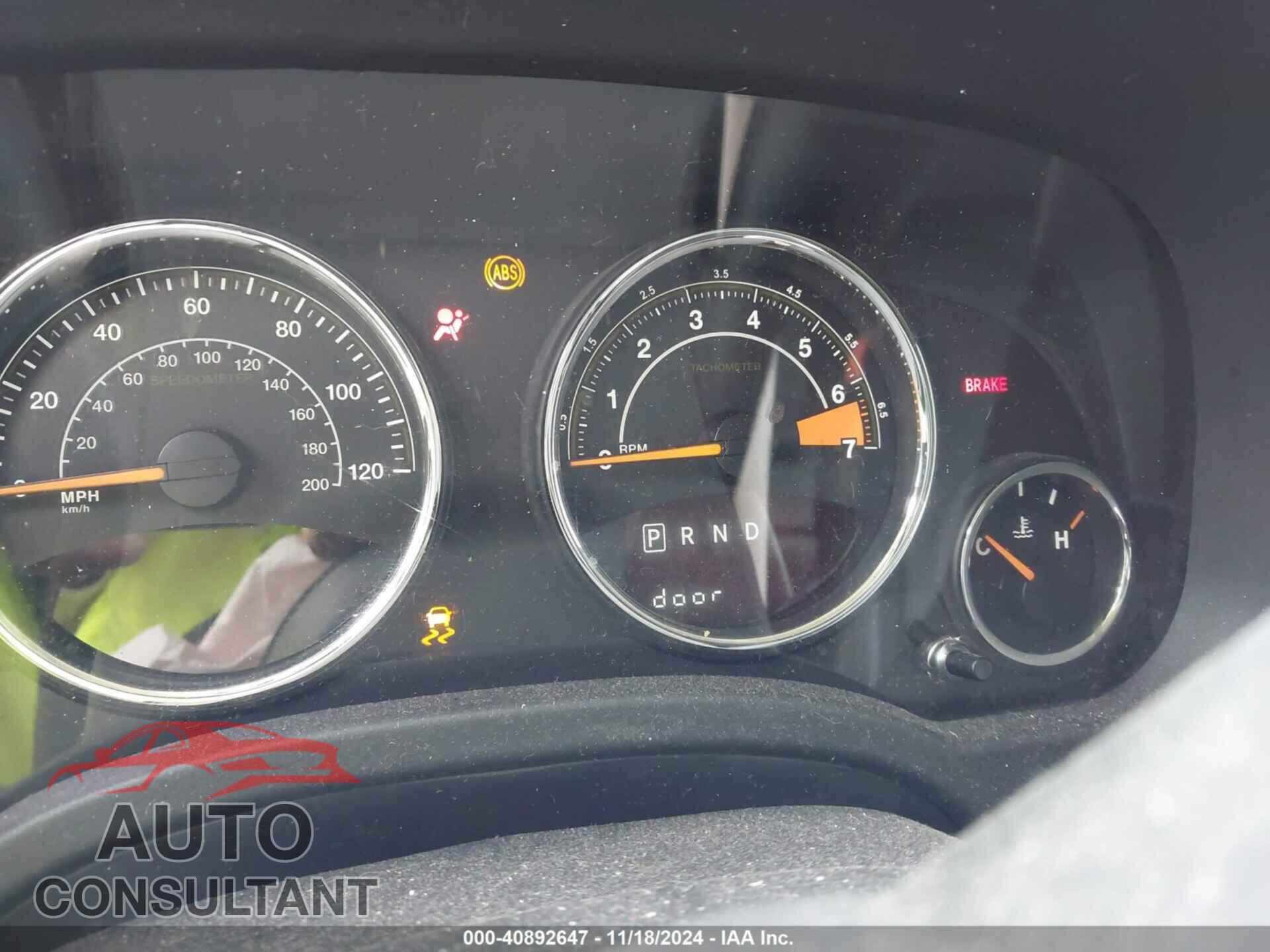 JEEP COMPASS 2016 - 1C4NJCEAXGD815394