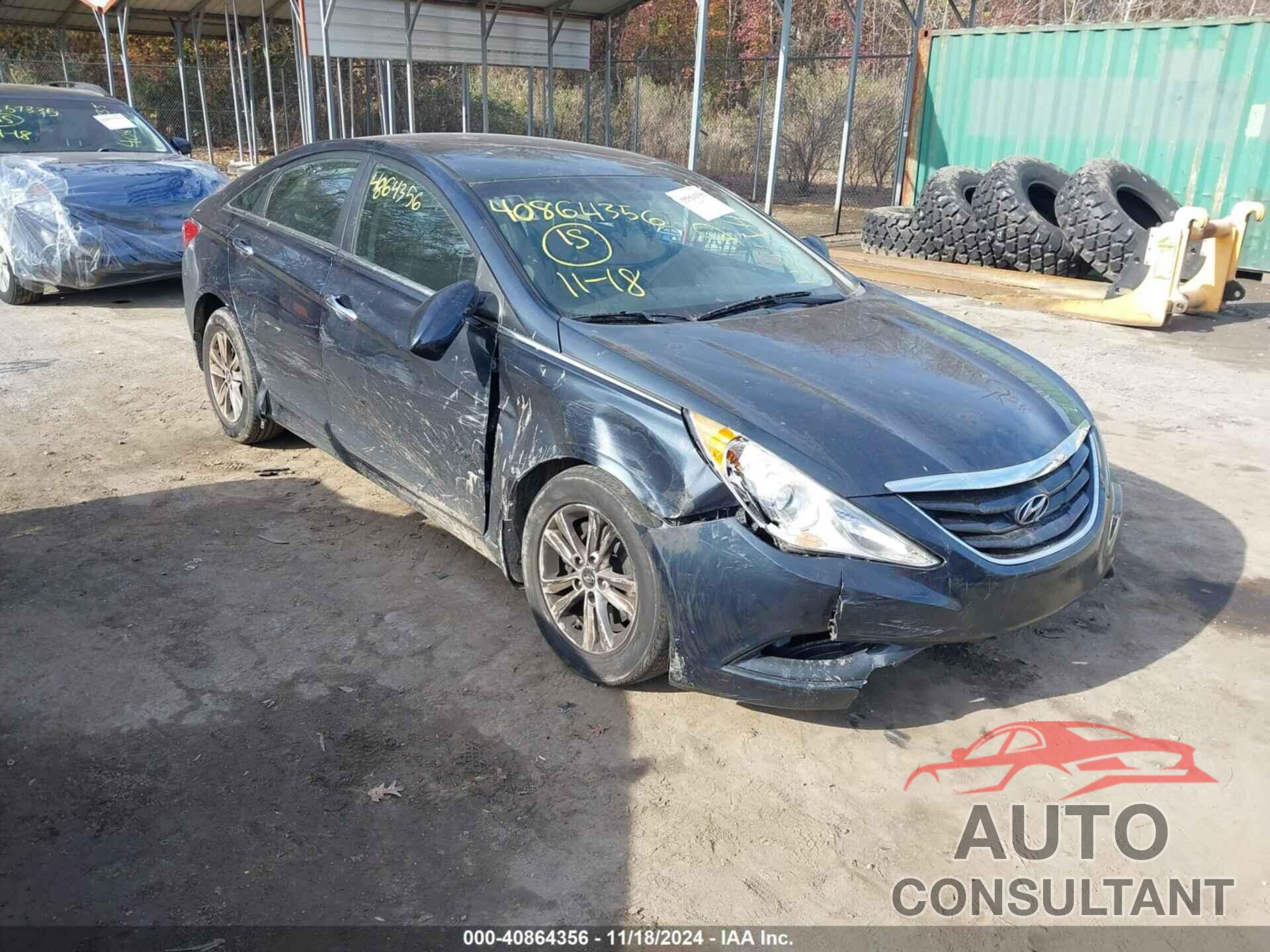 HYUNDAI SONATA 2012 - 5NPEB4AC8CH478254