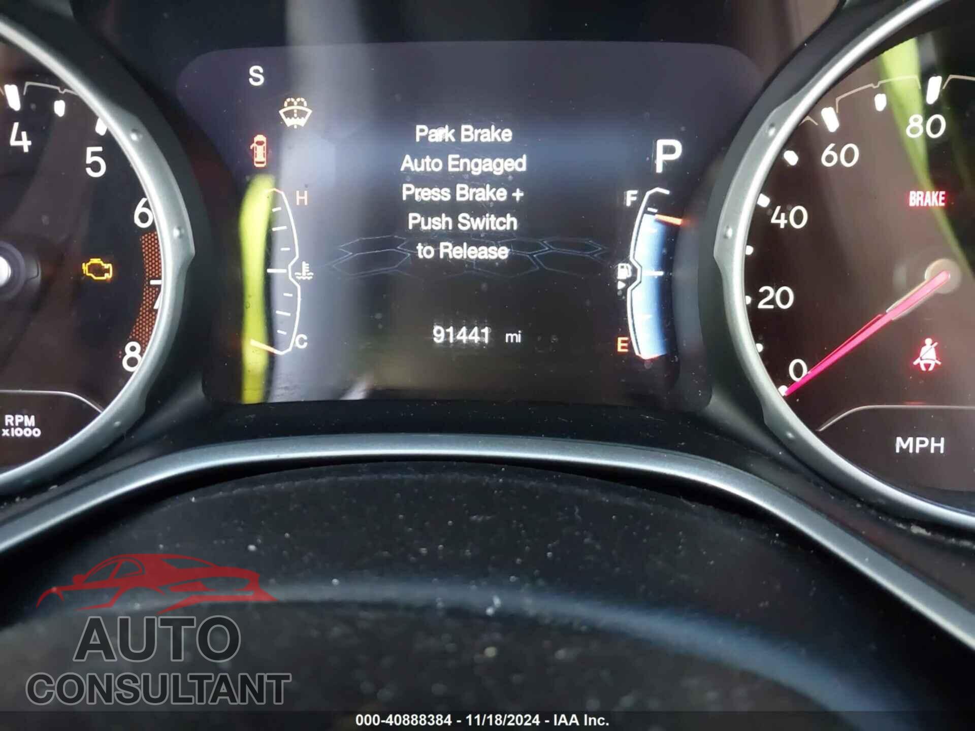 JEEP COMPASS 2018 - 3C4NJDBB5JT231280