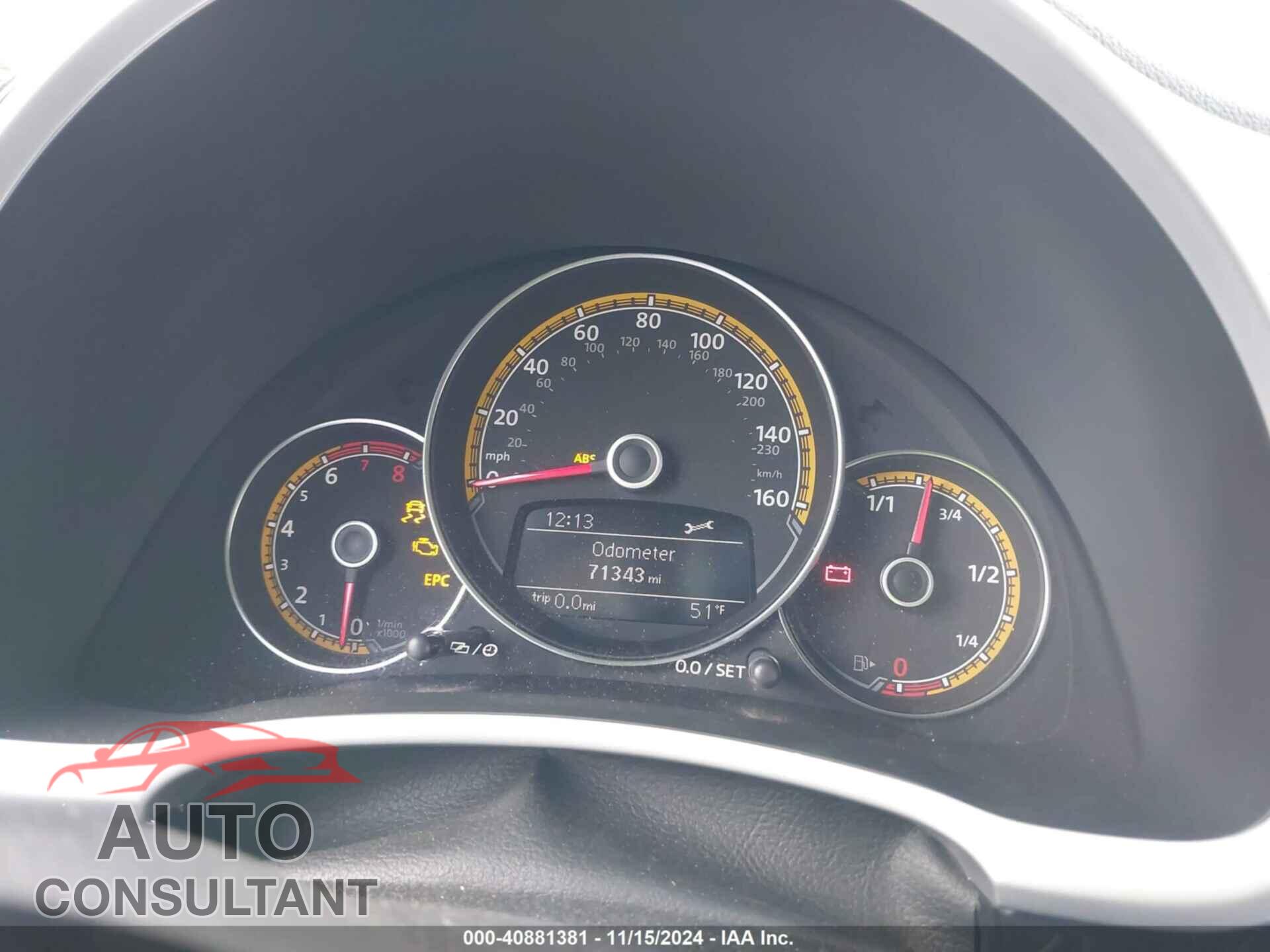 VOLKSWAGEN BEETLE 2017 - 3VWT17AT4HM809017