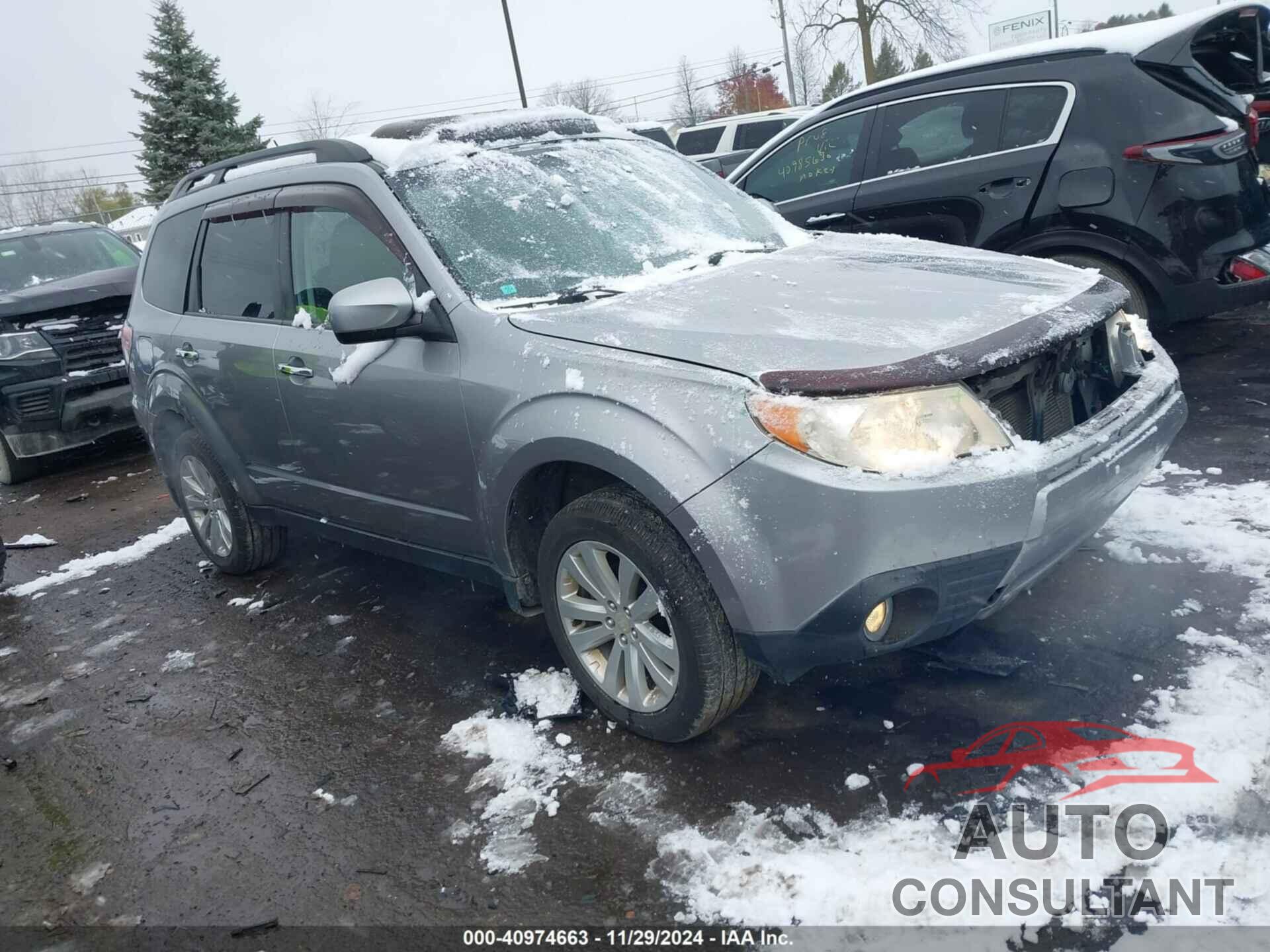 SUBARU FORESTER 2011 - JF2SHBDC2BH709584