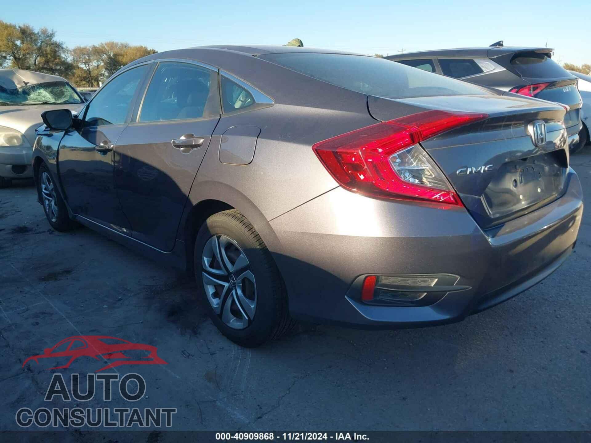 HONDA CIVIC 2017 - 19XFC2F55HE001700