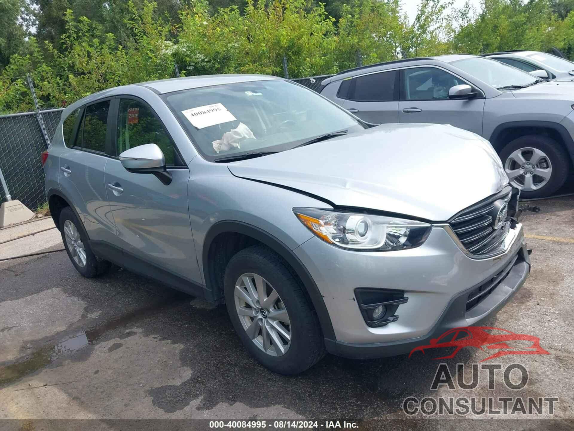 MAZDA CX-5 2016 - JM3KE2CYXG0850131