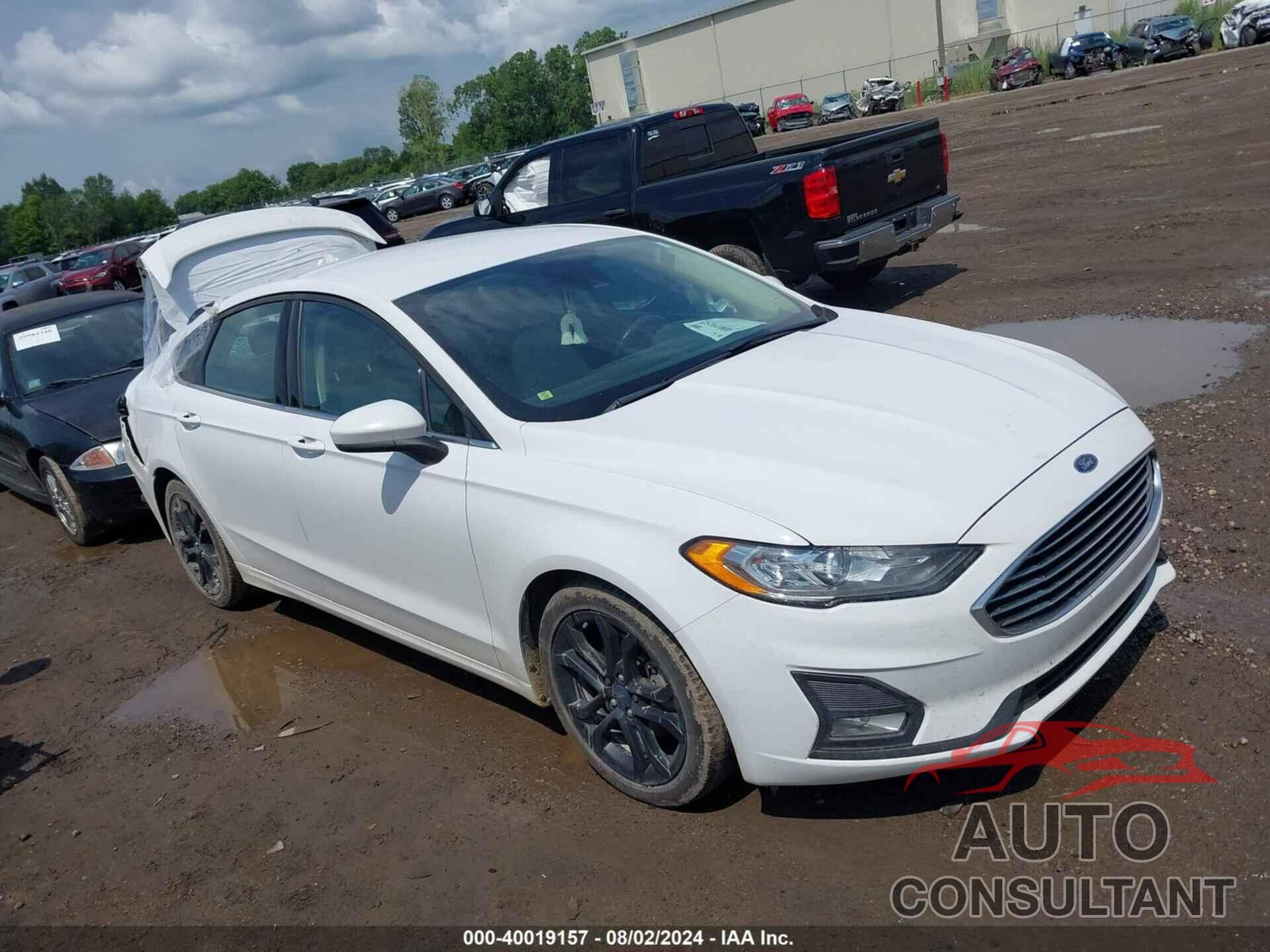 FORD FUSION 2020 - 3FA6P0HD0LR220049