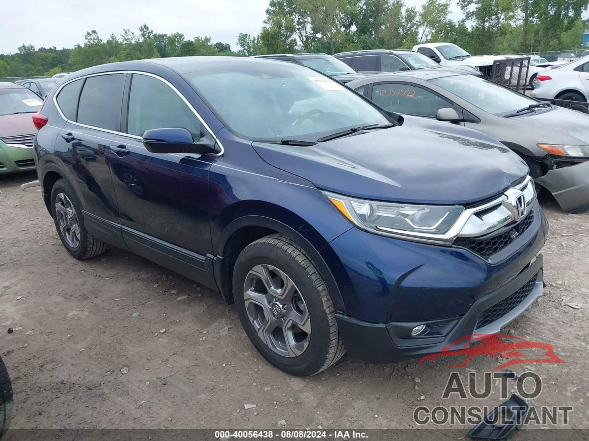 HONDA CR-V 2018 - 7FARW2H81JE033155