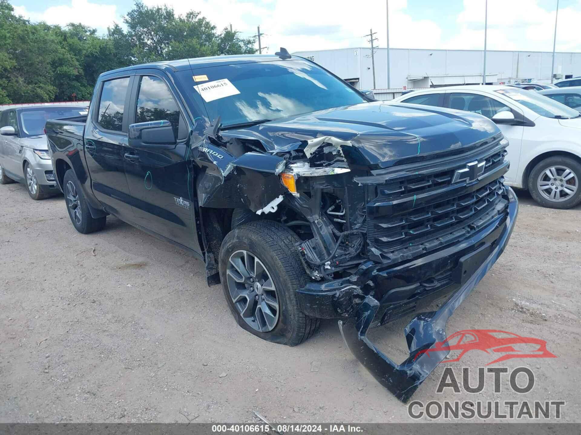 CHEVROLET SILVERADO 1500 2023 - 2GCPADED5P1123774