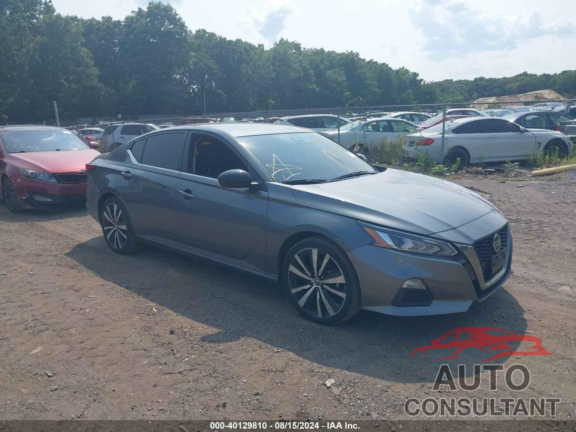 NISSAN ALTIMA 2021 - 1N4BL4CV5MN362547