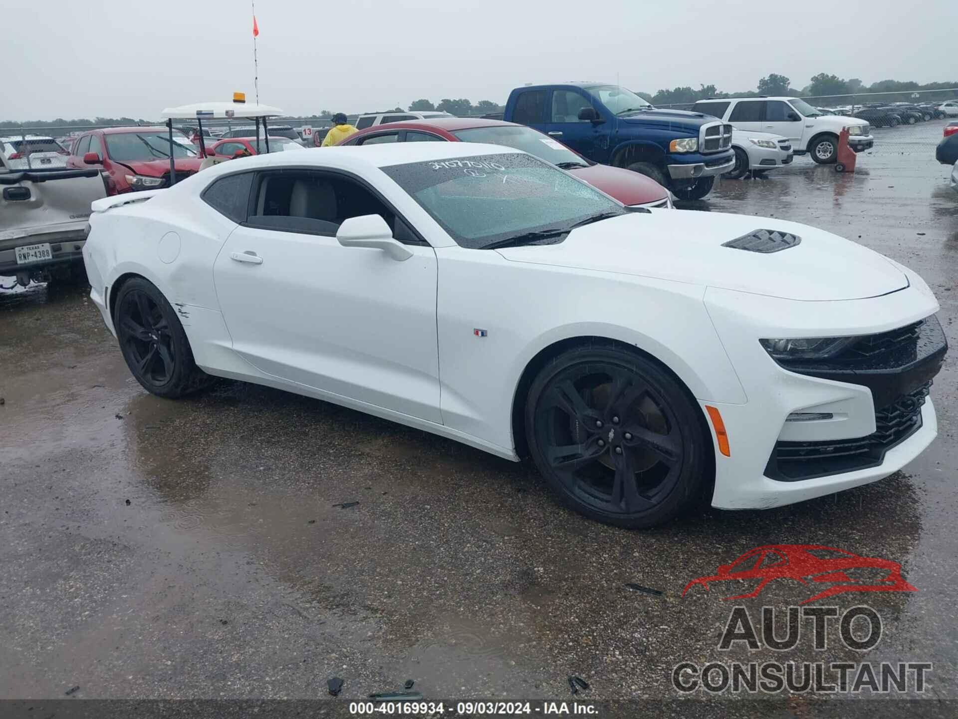 CHEVROLET CAMARO 2019 - 1G1FH1R79K0107777